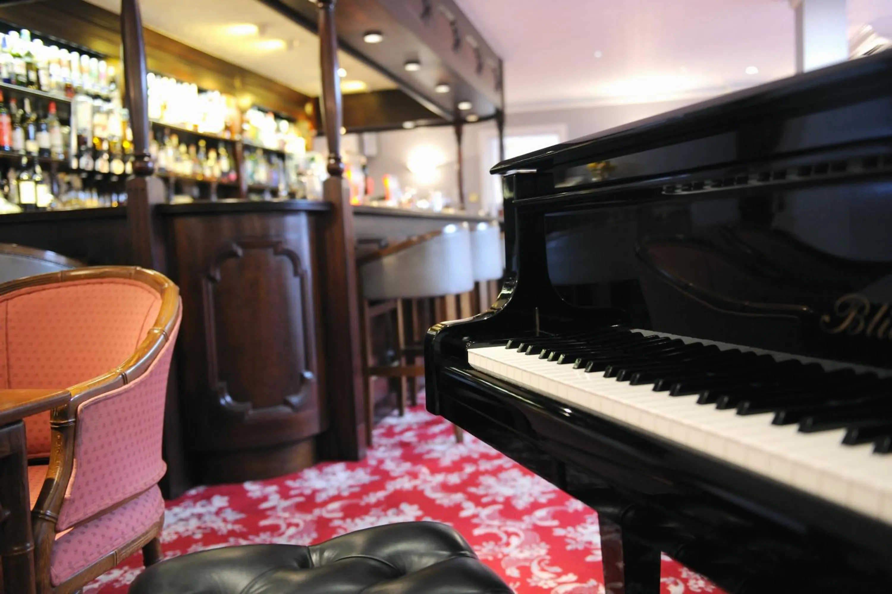 Lounge or bar in Hotel Riviera