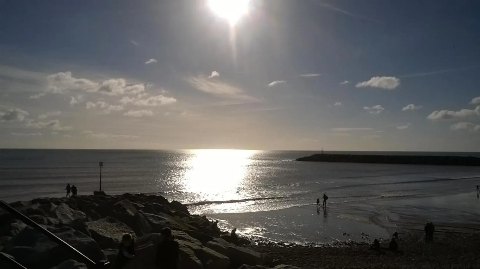 Beach in Hotel Riviera