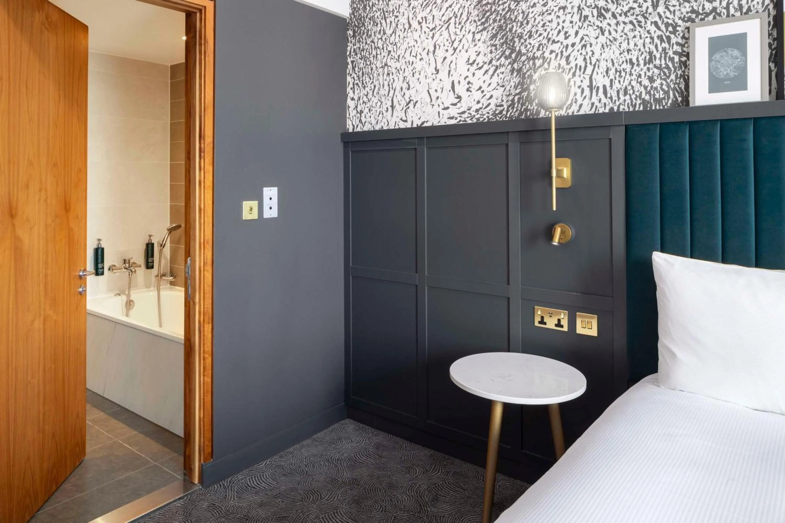 Bed in DoubleTree by Hilton Leeds