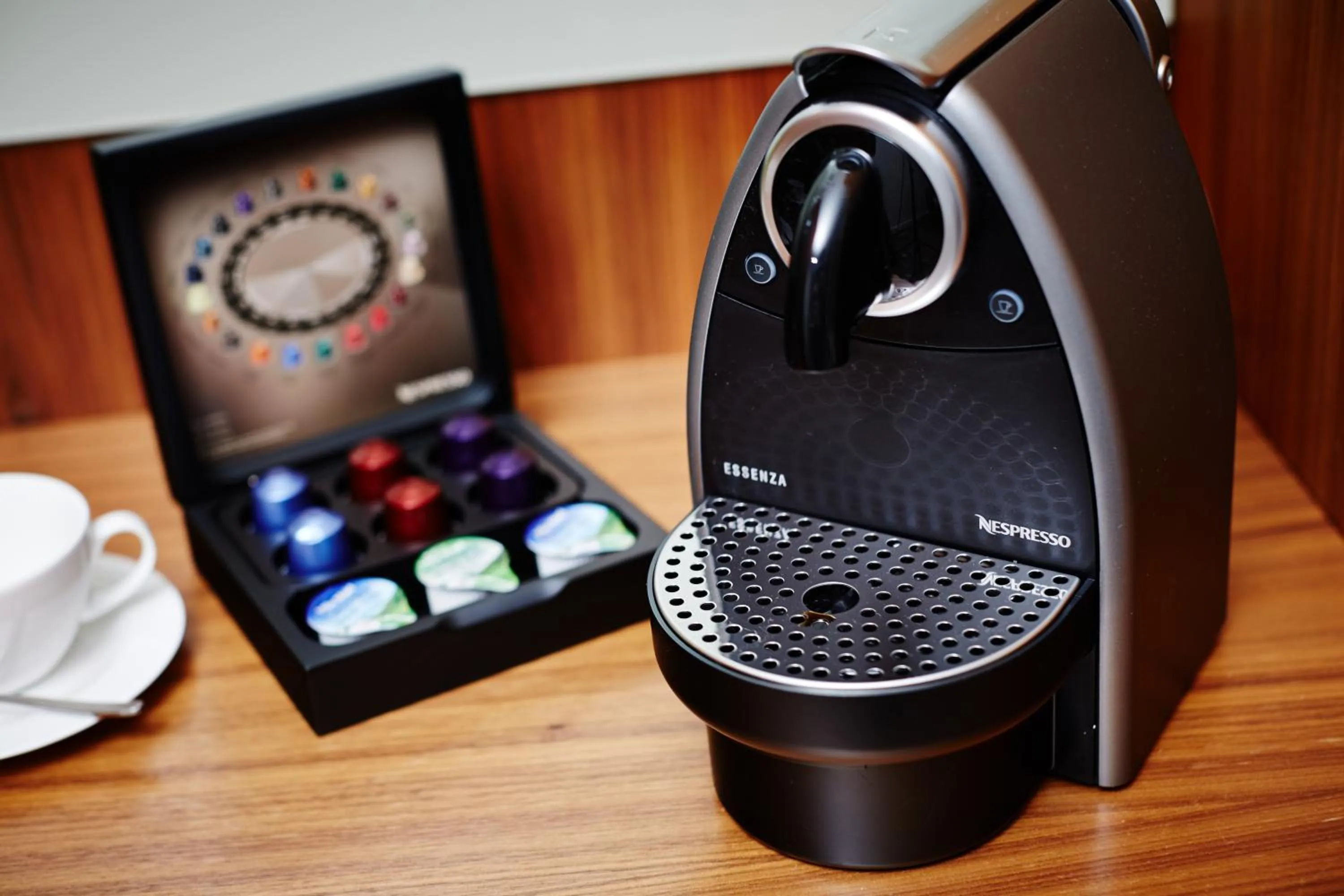 Coffee/tea facilities in DoubleTree by Hilton Leeds