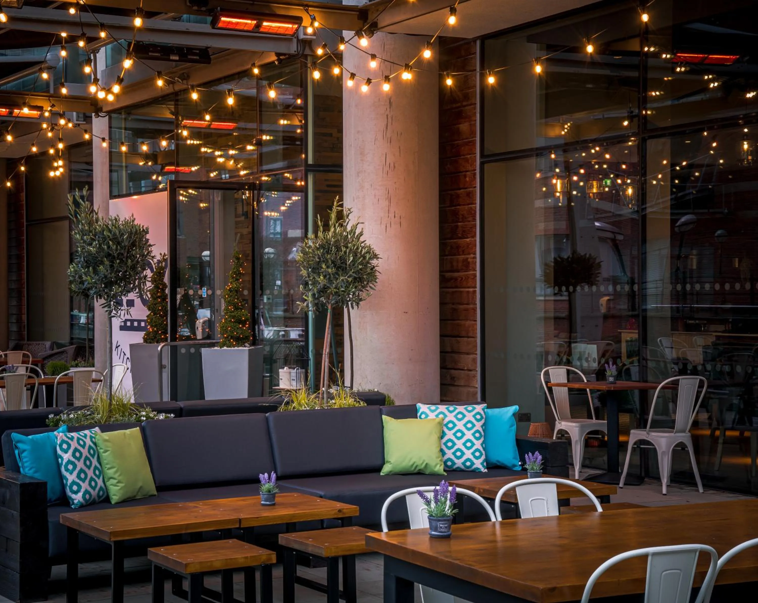 Restaurant/places to eat in DoubleTree by Hilton Leeds