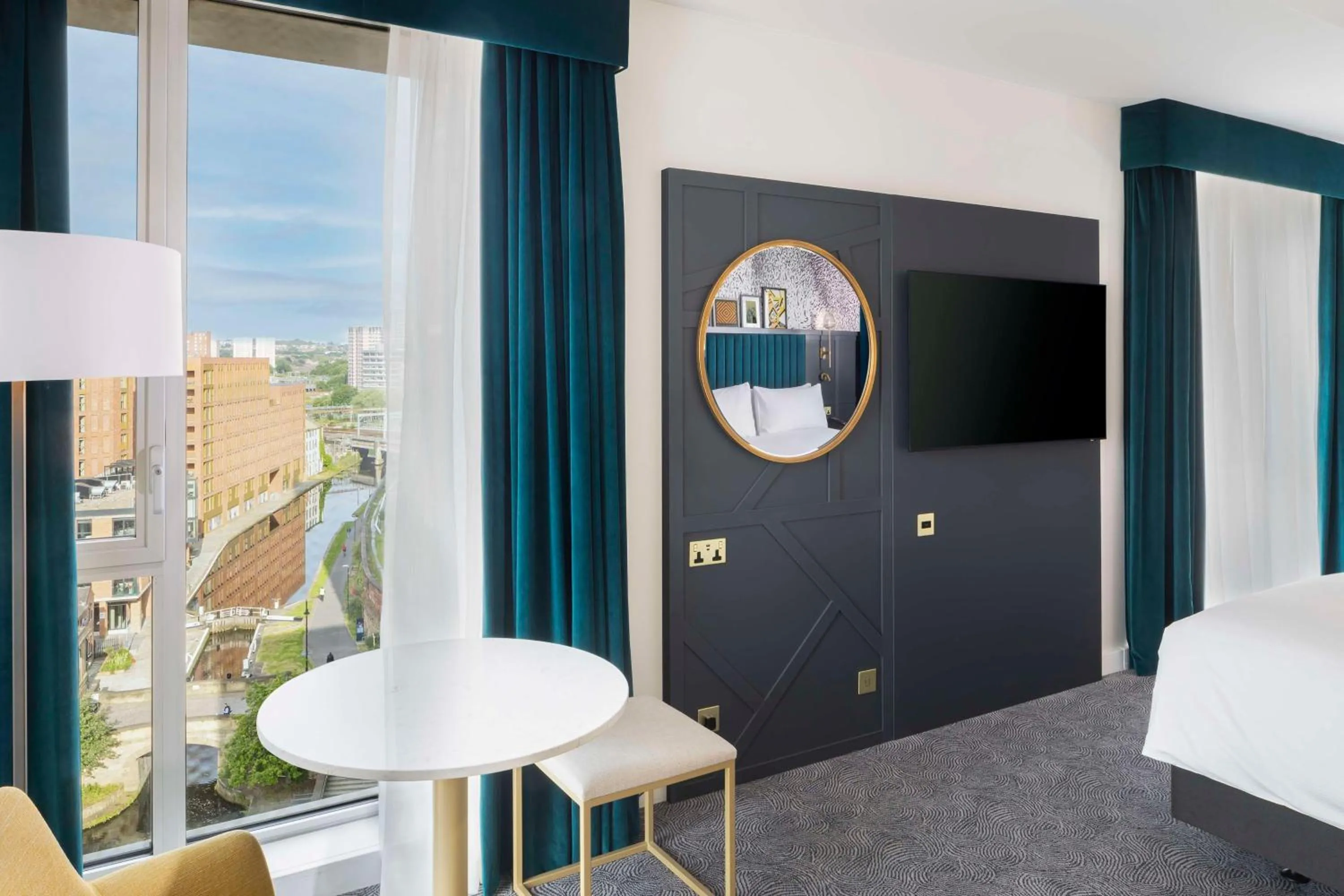 Bed in DoubleTree by Hilton Leeds