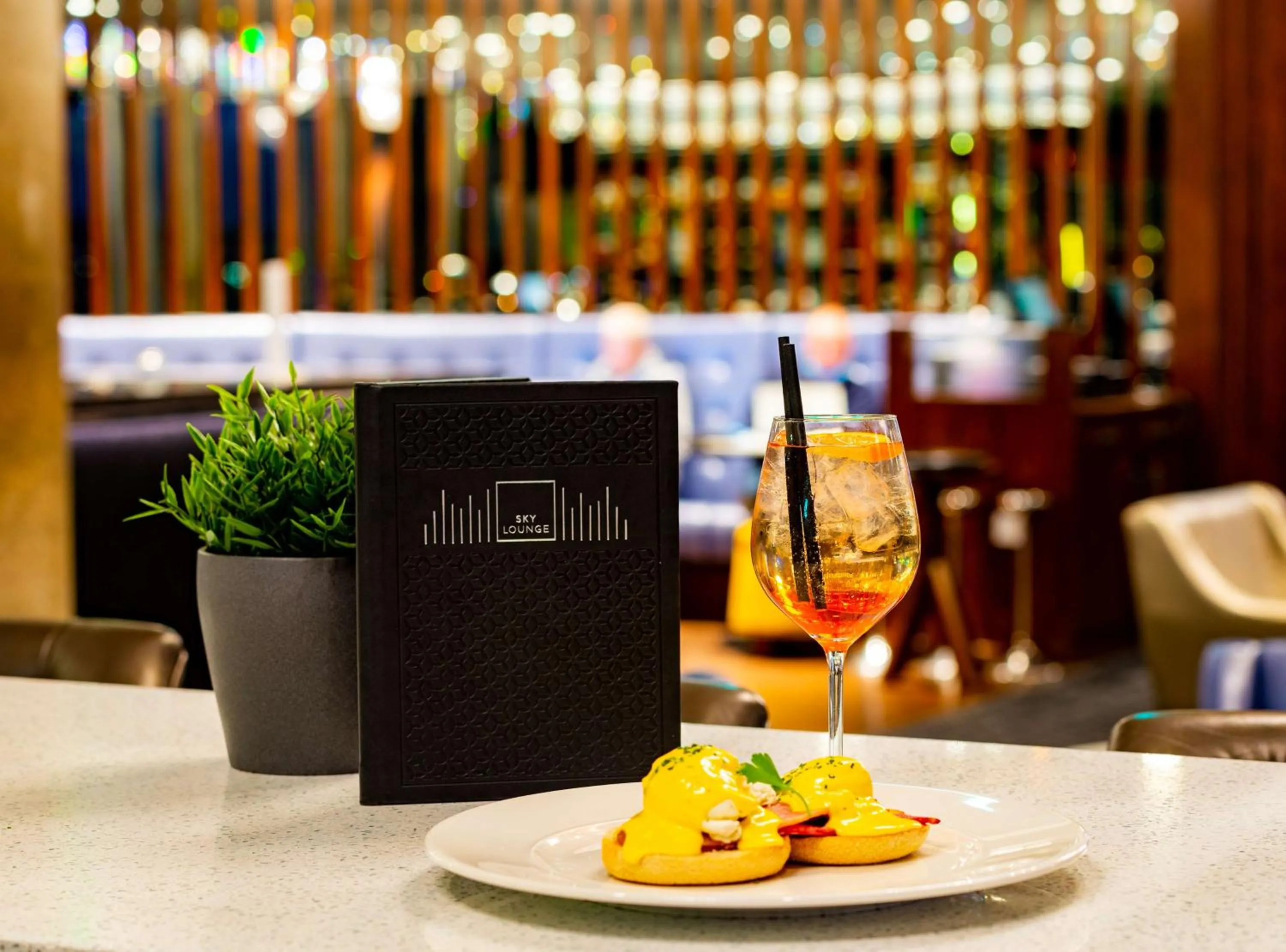 Restaurant/places to eat in DoubleTree by Hilton Leeds