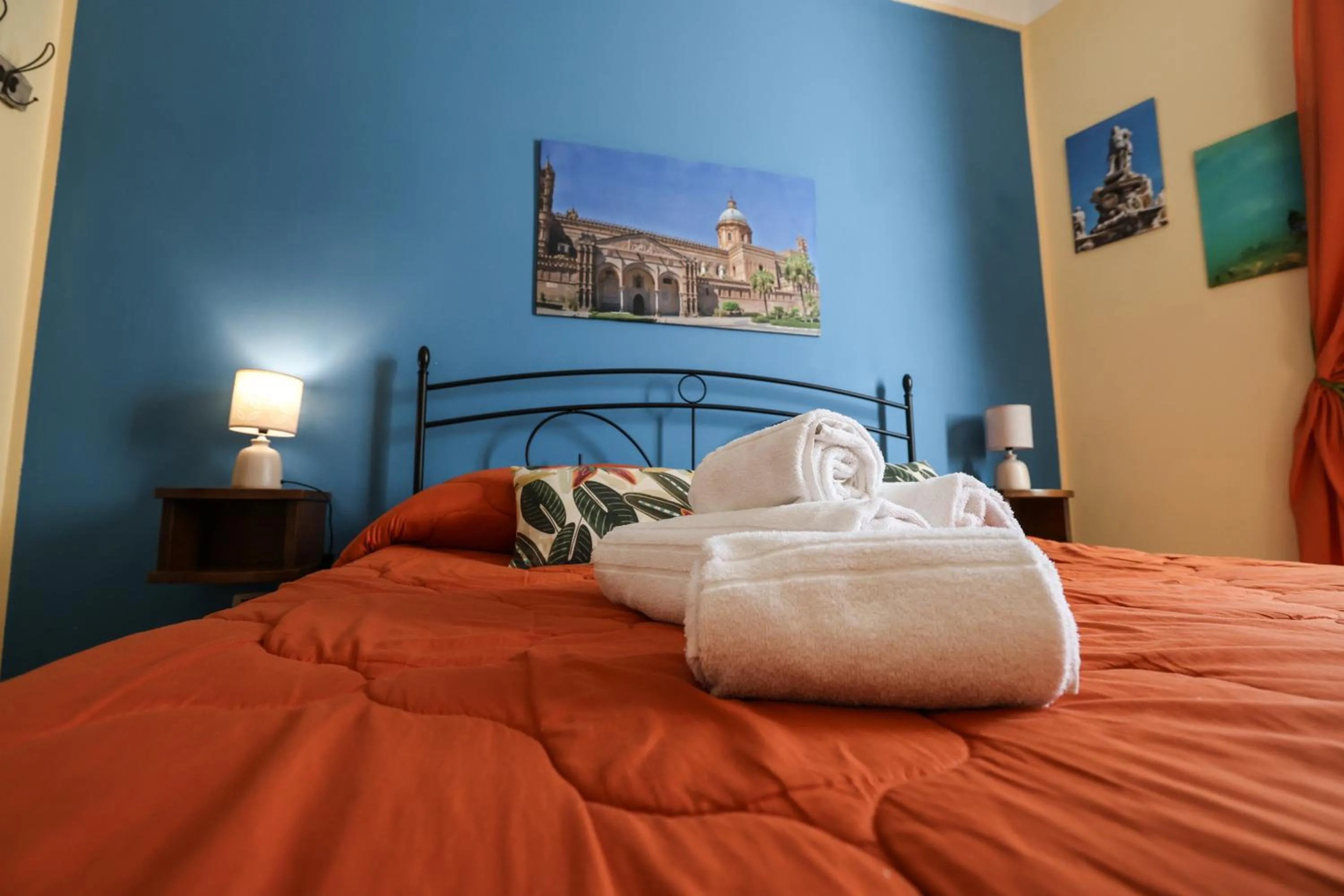 Photo of the whole room, Bed in Antica Dimora