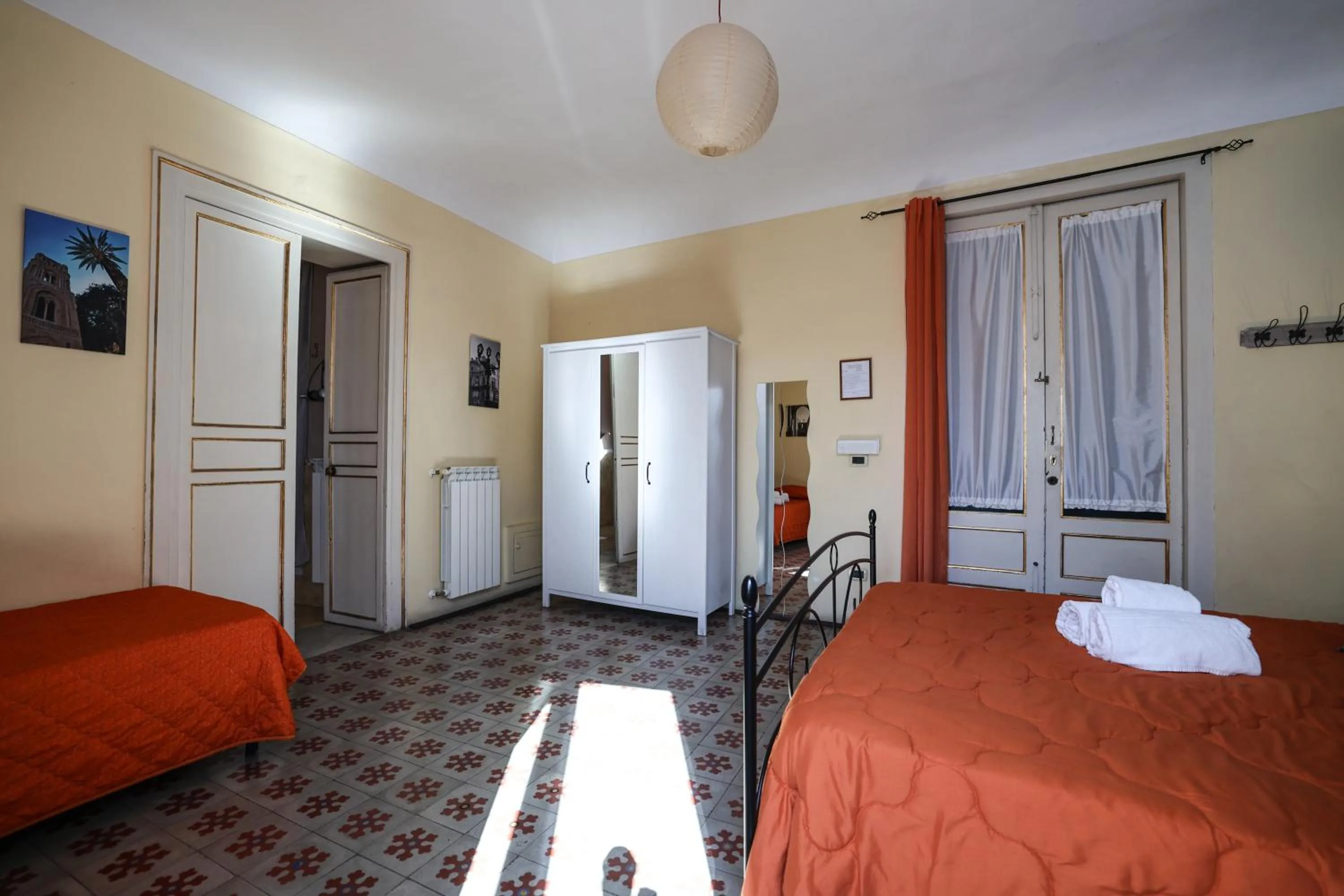 Photo of the whole room, Bed in Antica Dimora