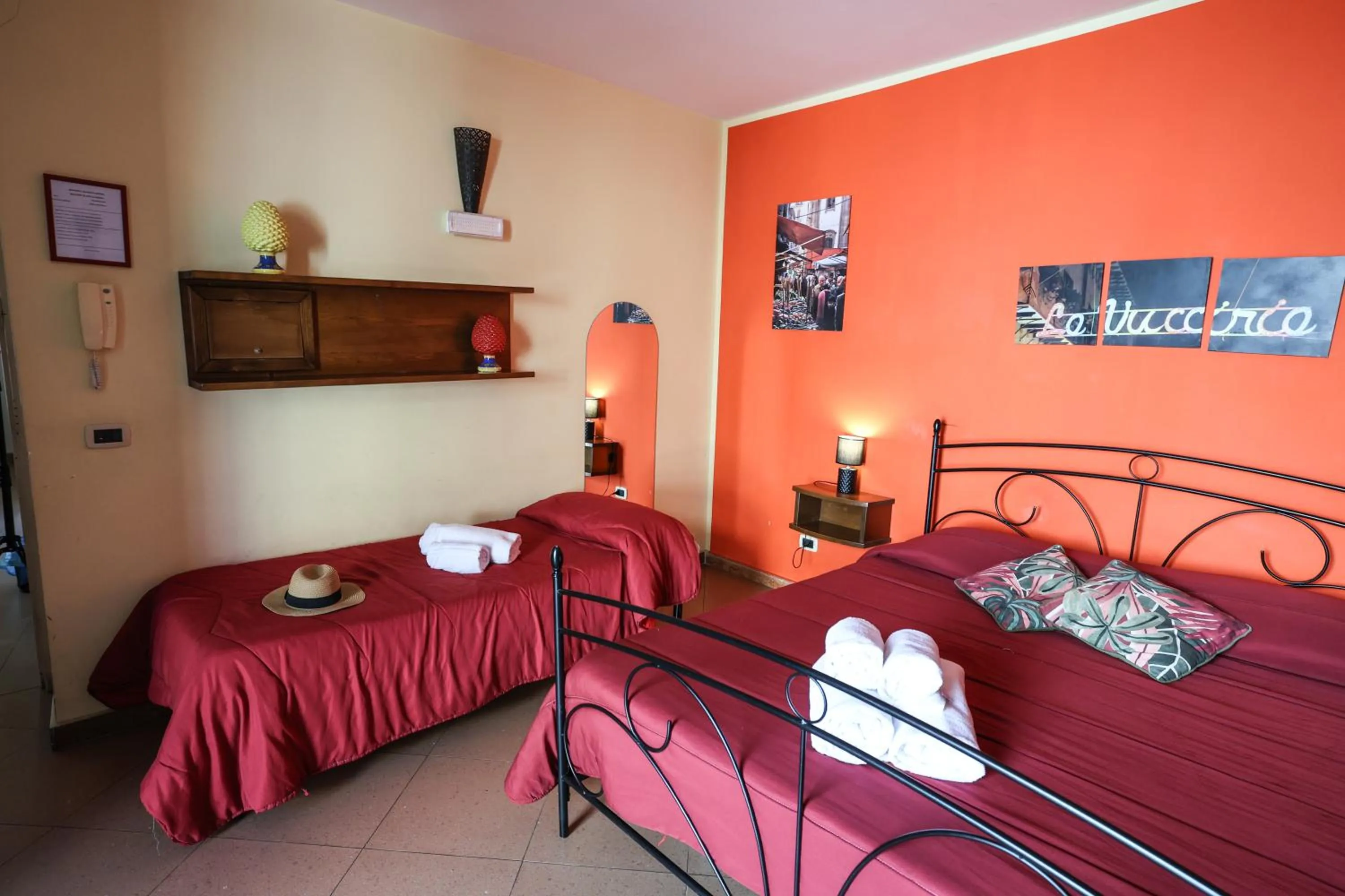 Photo of the whole room, Bed in Antica Dimora