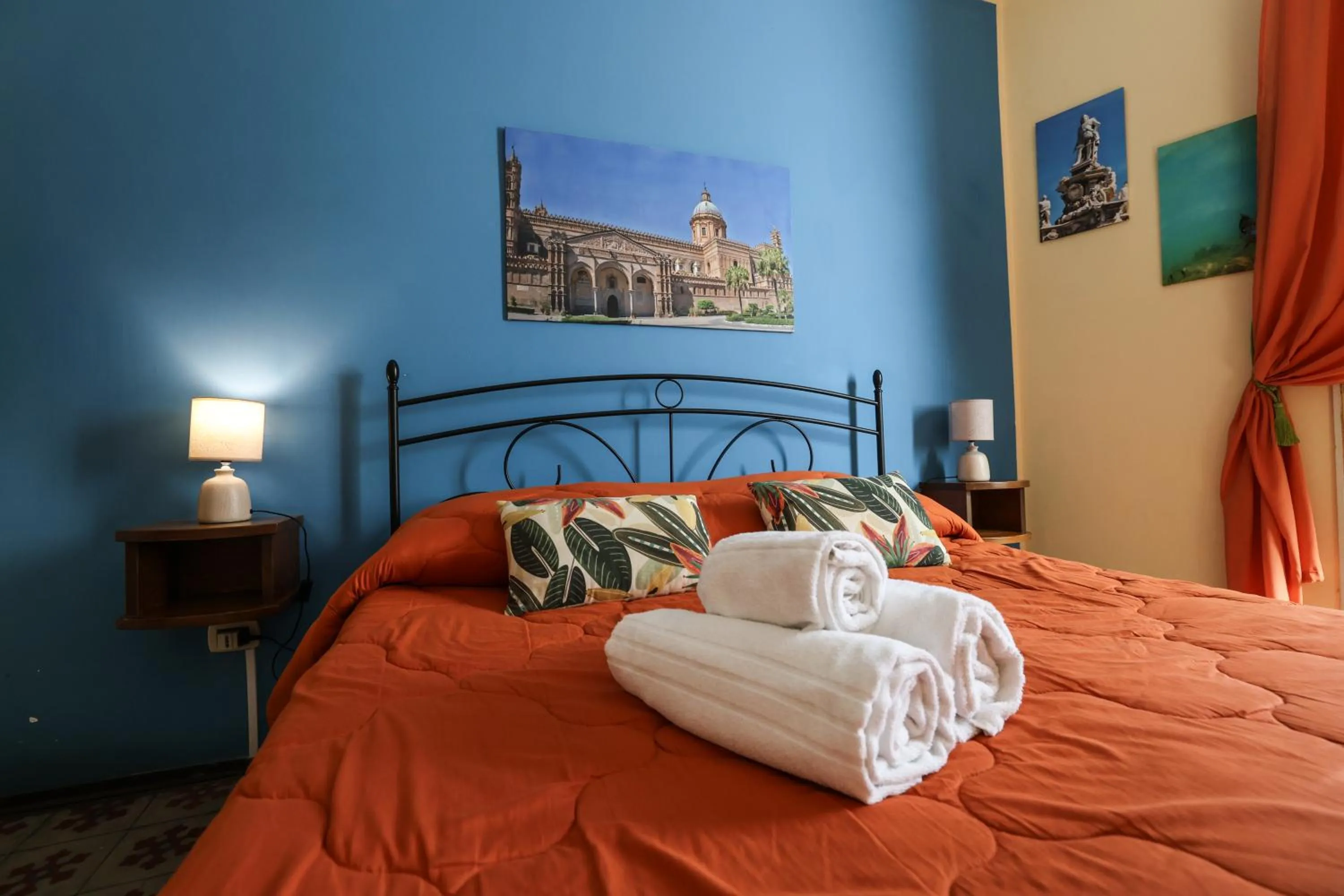 Photo of the whole room, Bed in Antica Dimora