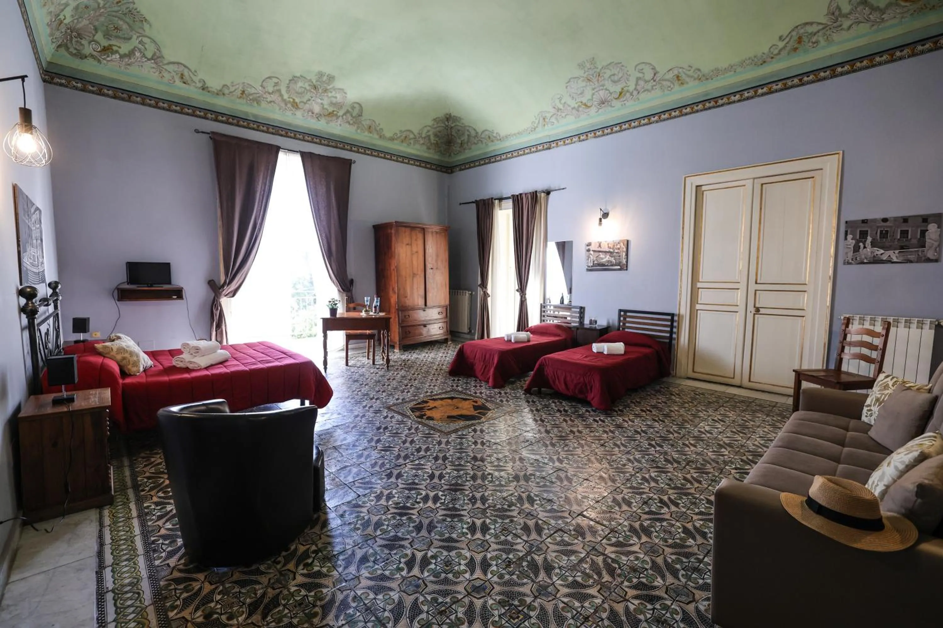 Photo of the whole room, Bed in Antica Dimora