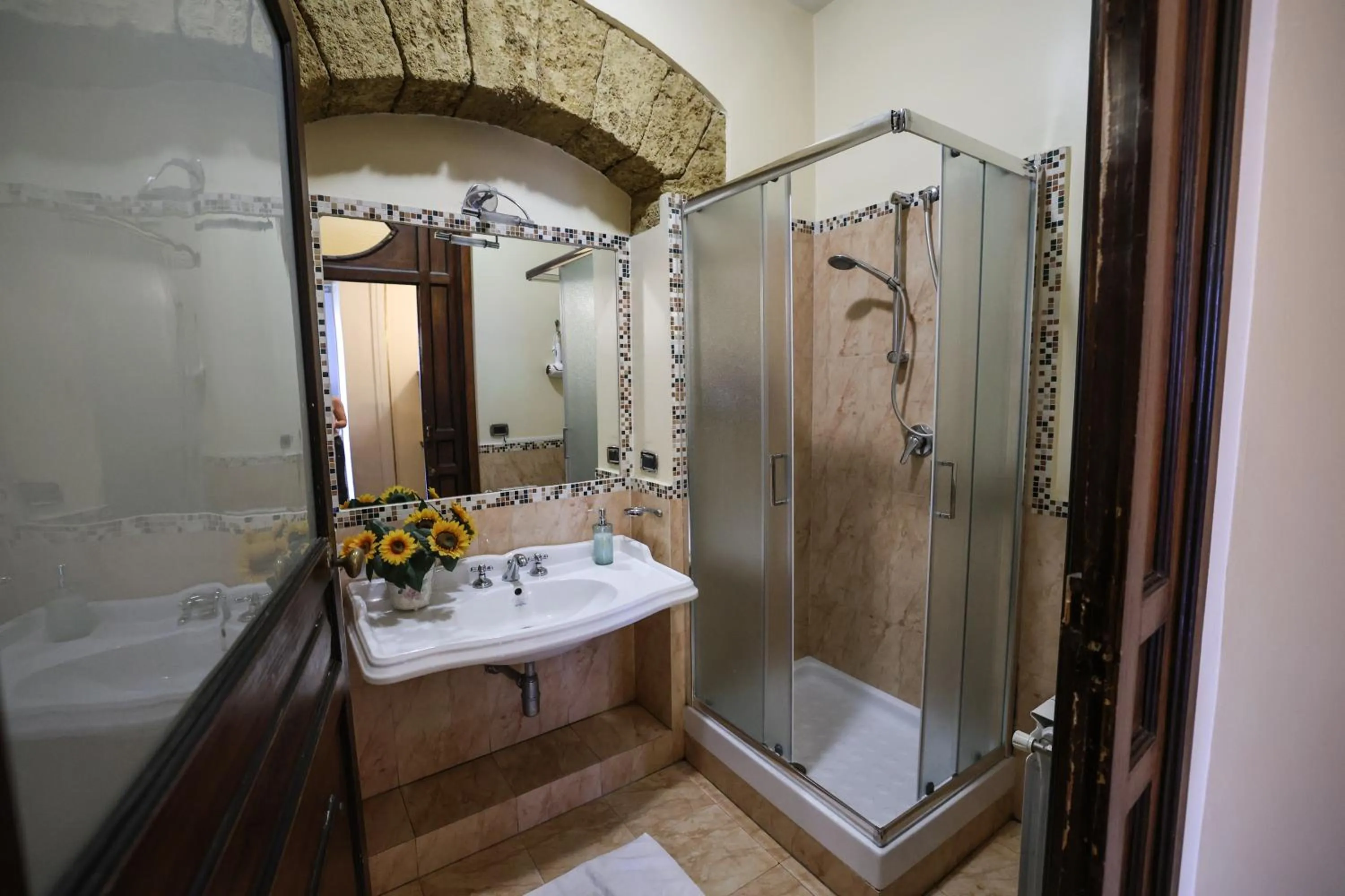 Bathroom in Antica Dimora