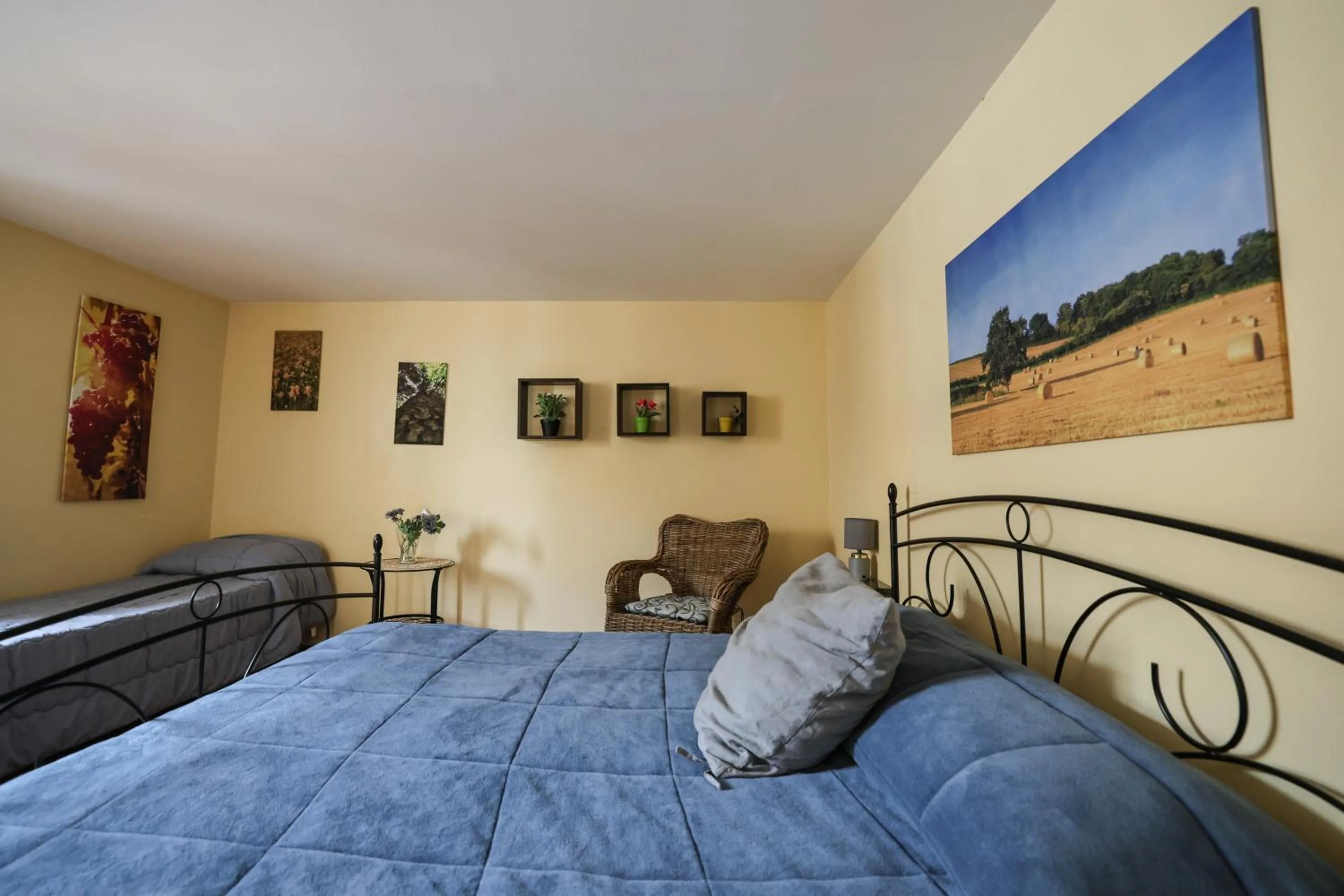 Photo of the whole room, Bed in Antica Dimora