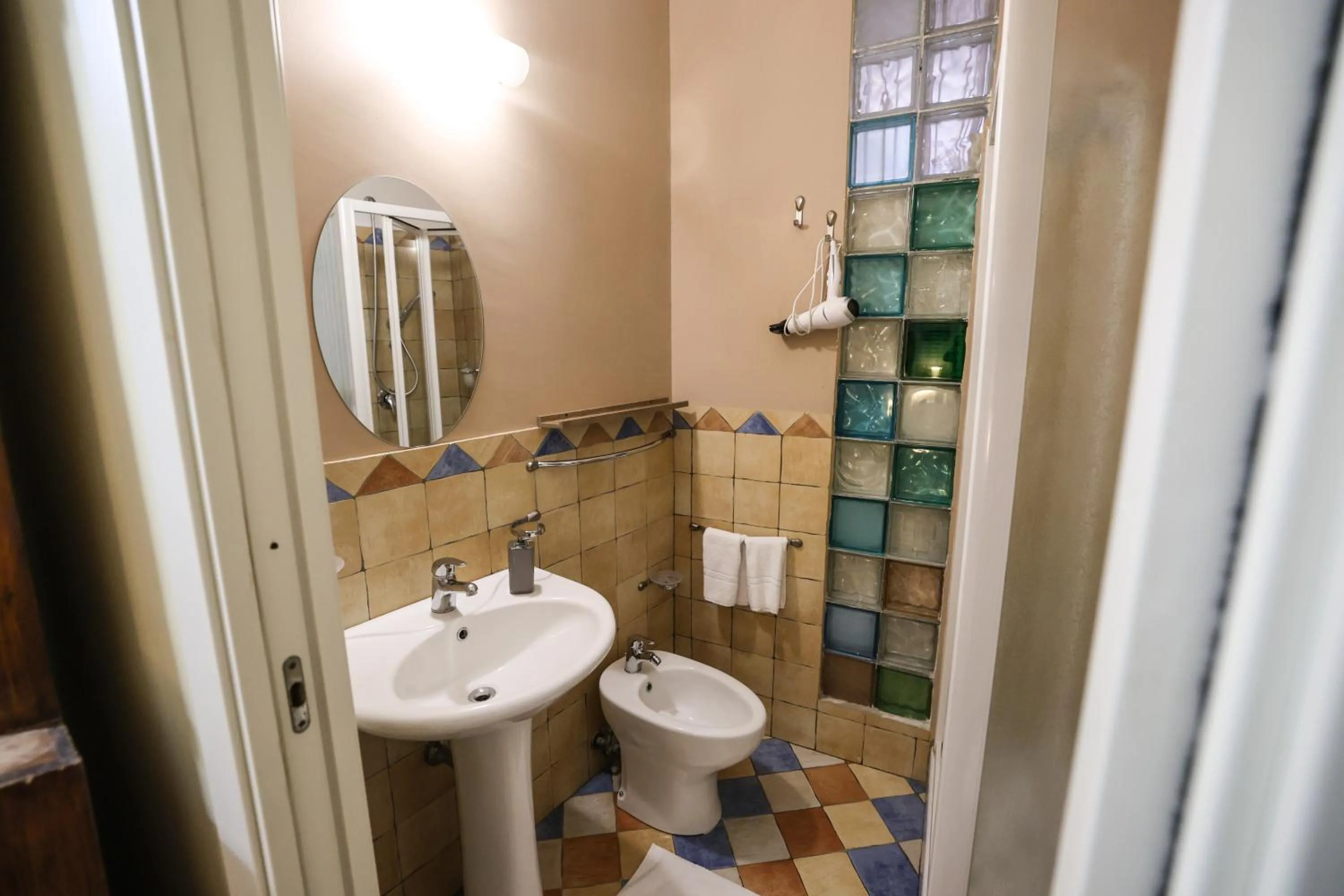Bathroom in Antica Dimora
