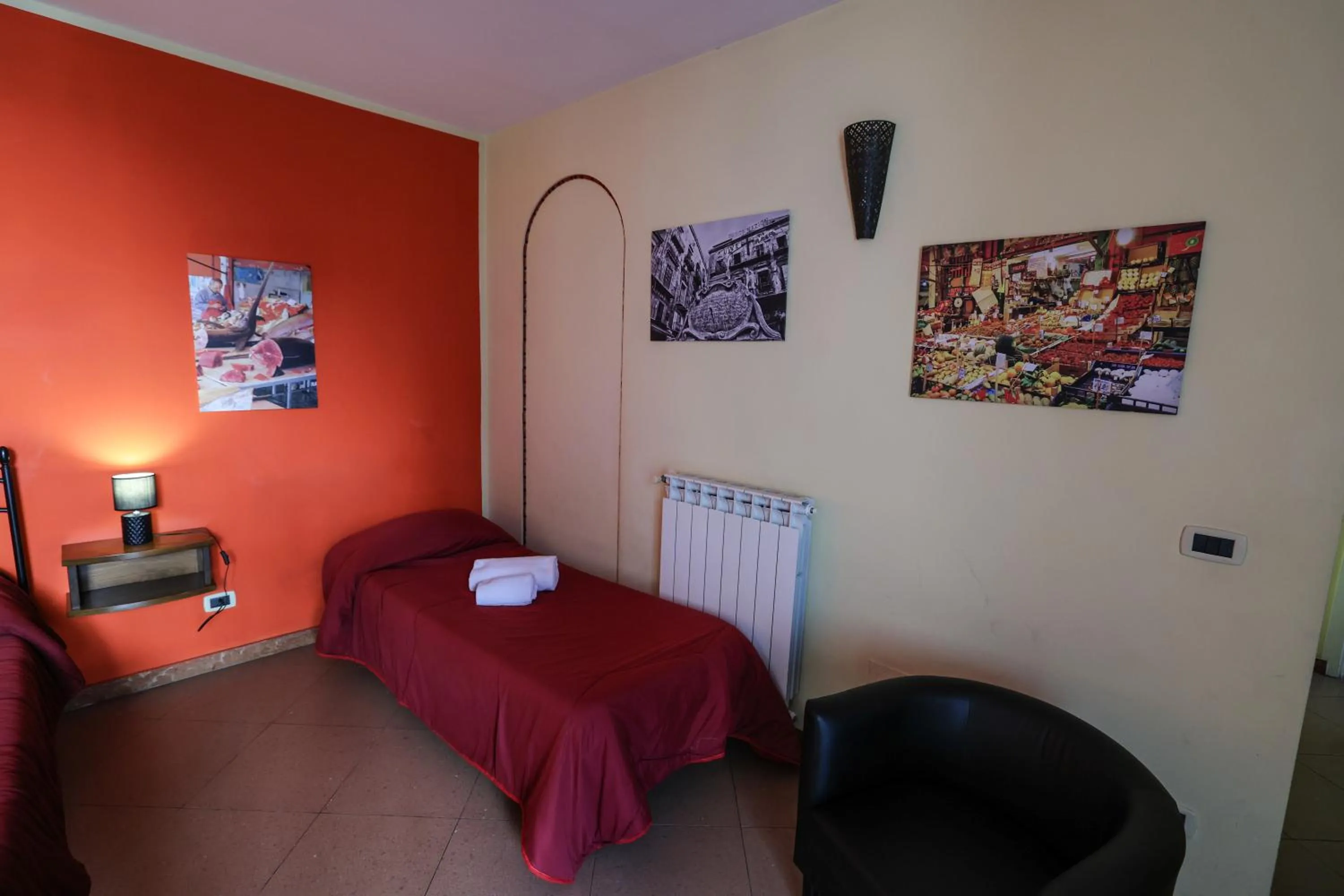 Bed in Antica Dimora