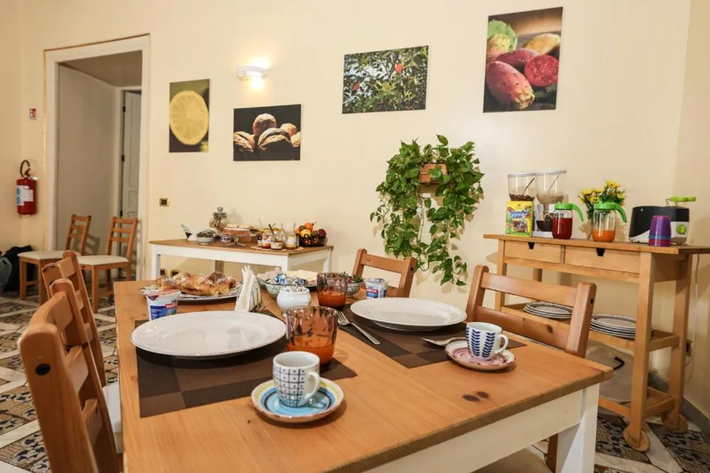 Dining area in Antica Dimora