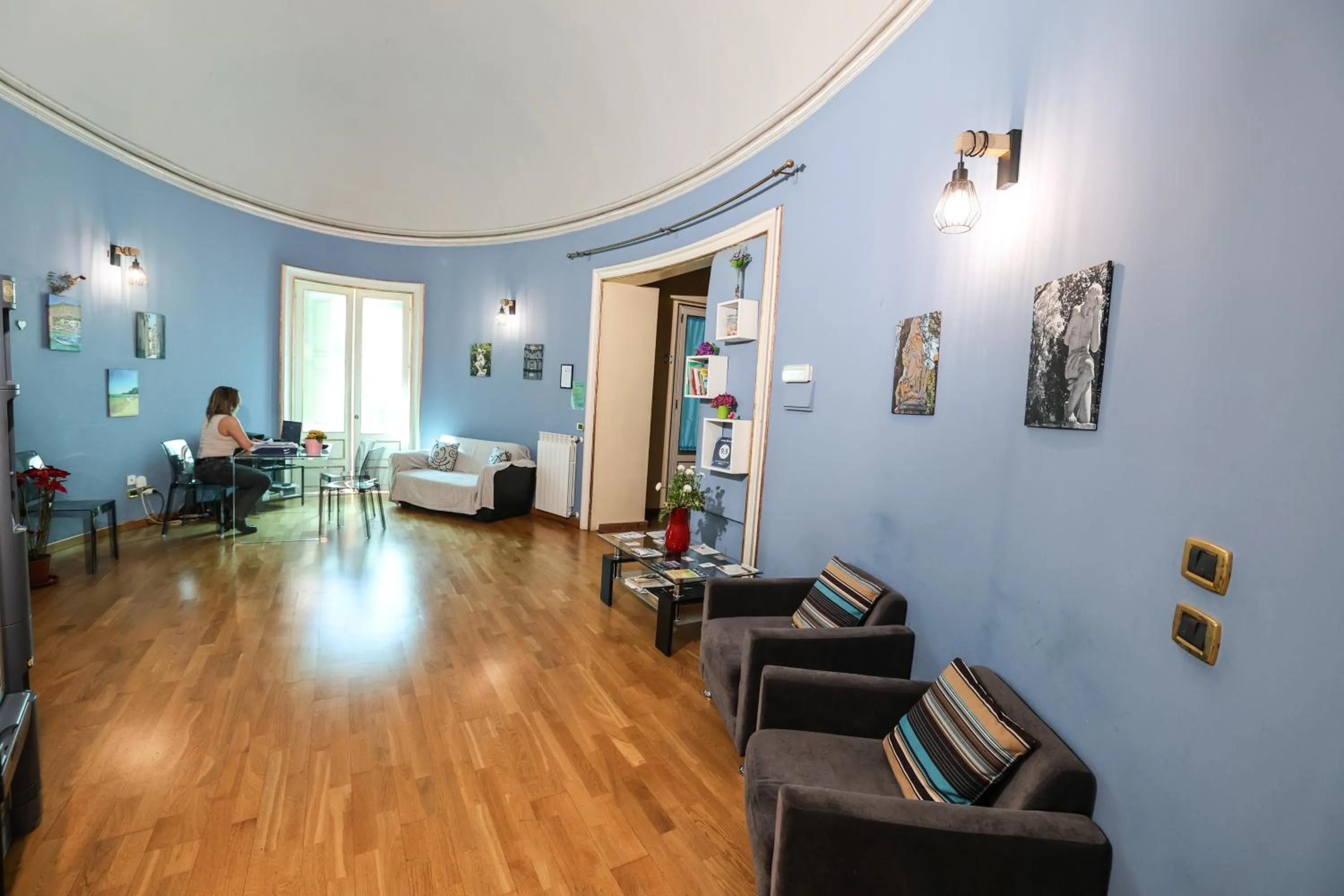 Living room in Antica Dimora