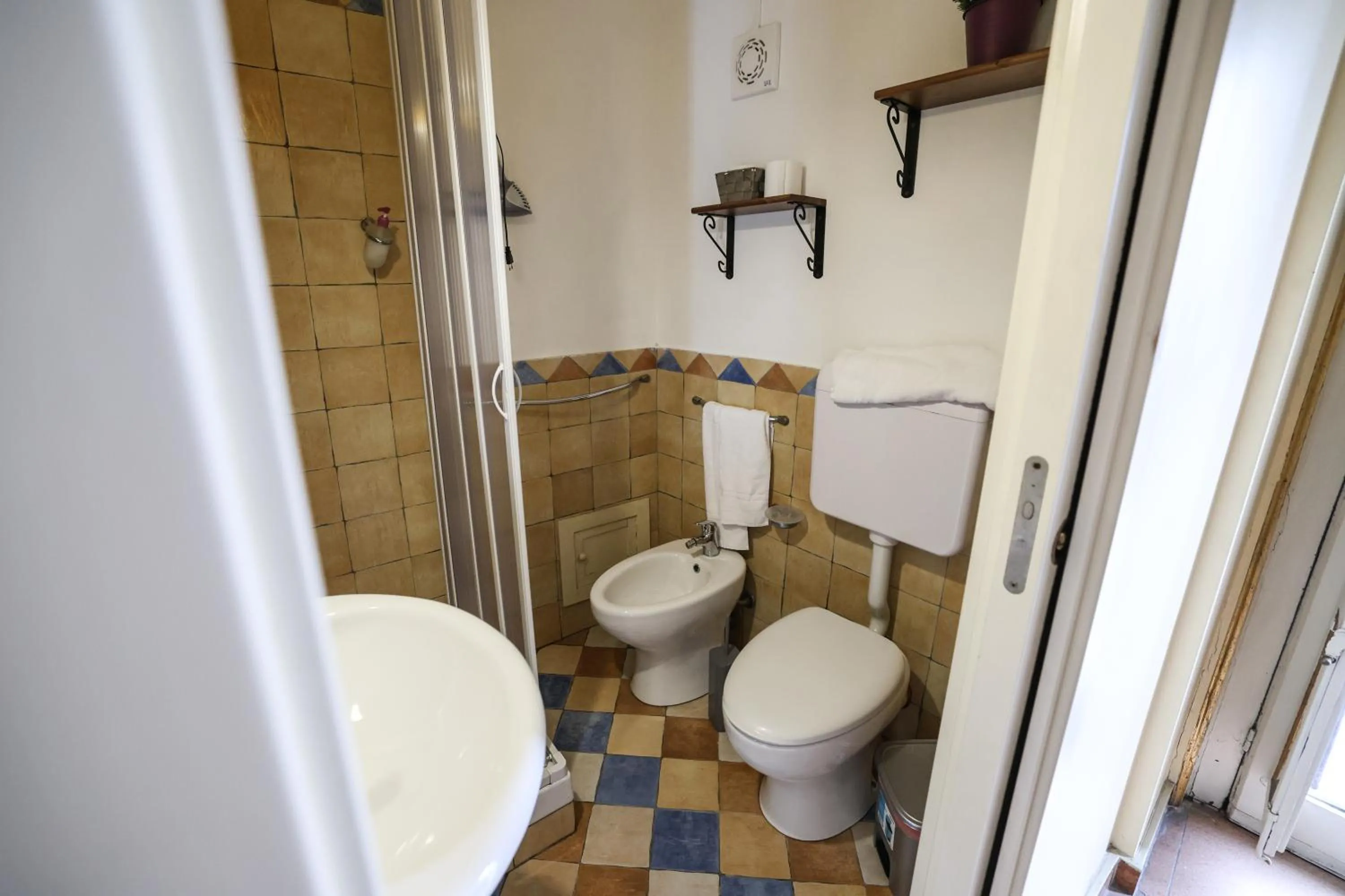 Bathroom in Antica Dimora