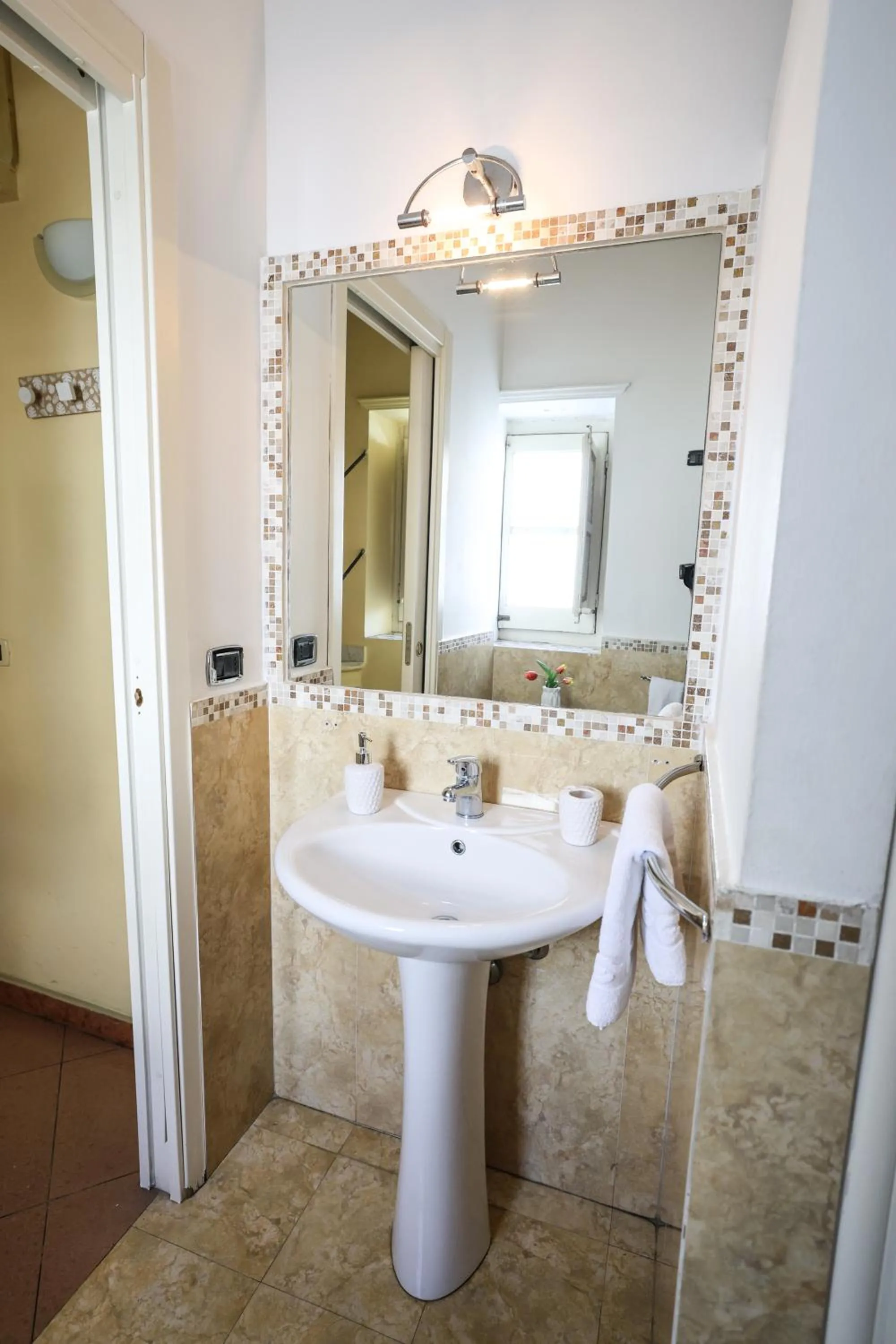 Bathroom in Antica Dimora