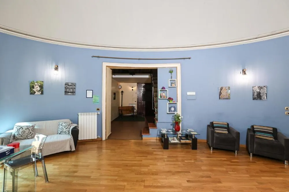 Living room in Antica Dimora