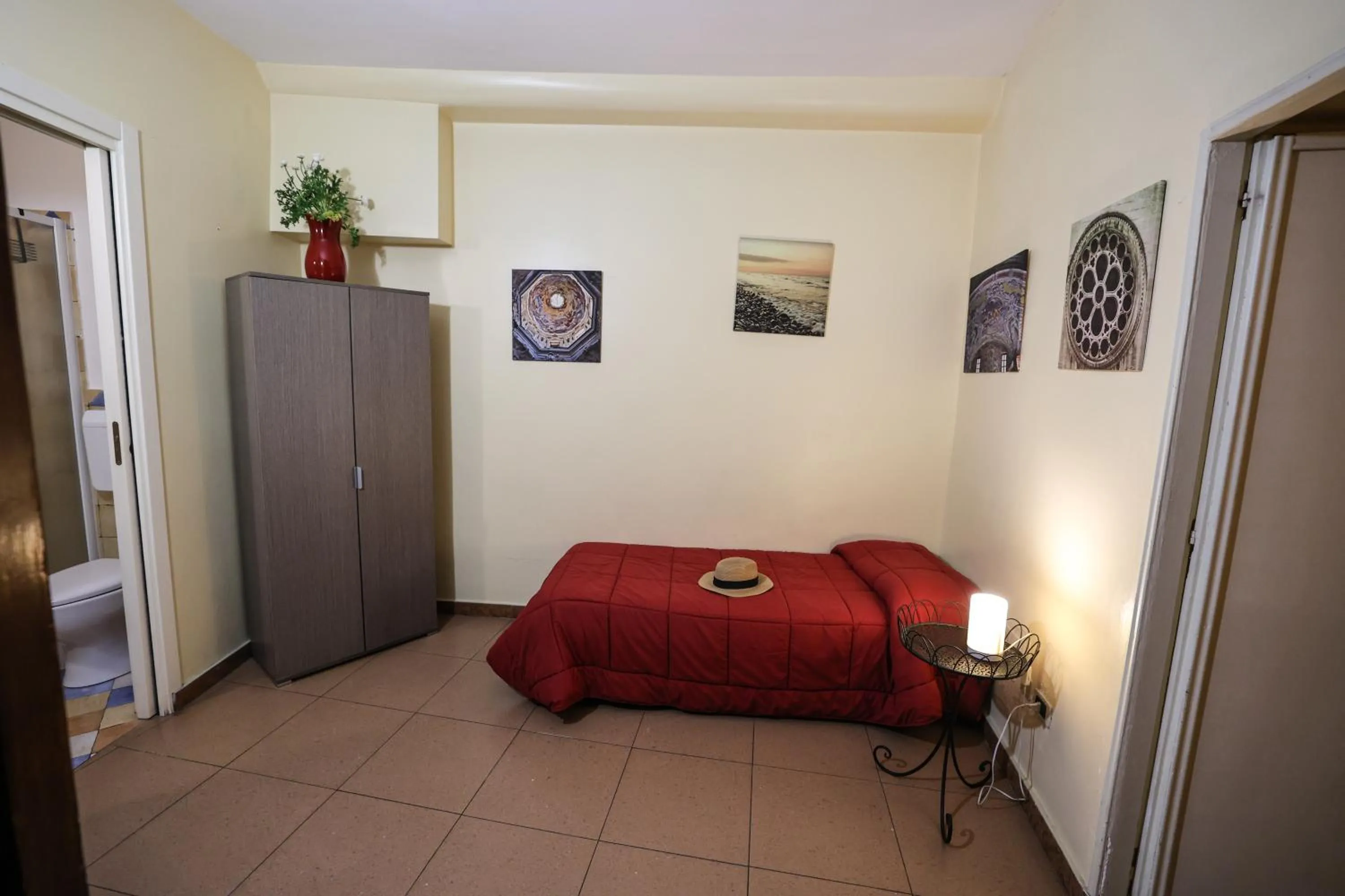 Photo of the whole room, Bed in Antica Dimora