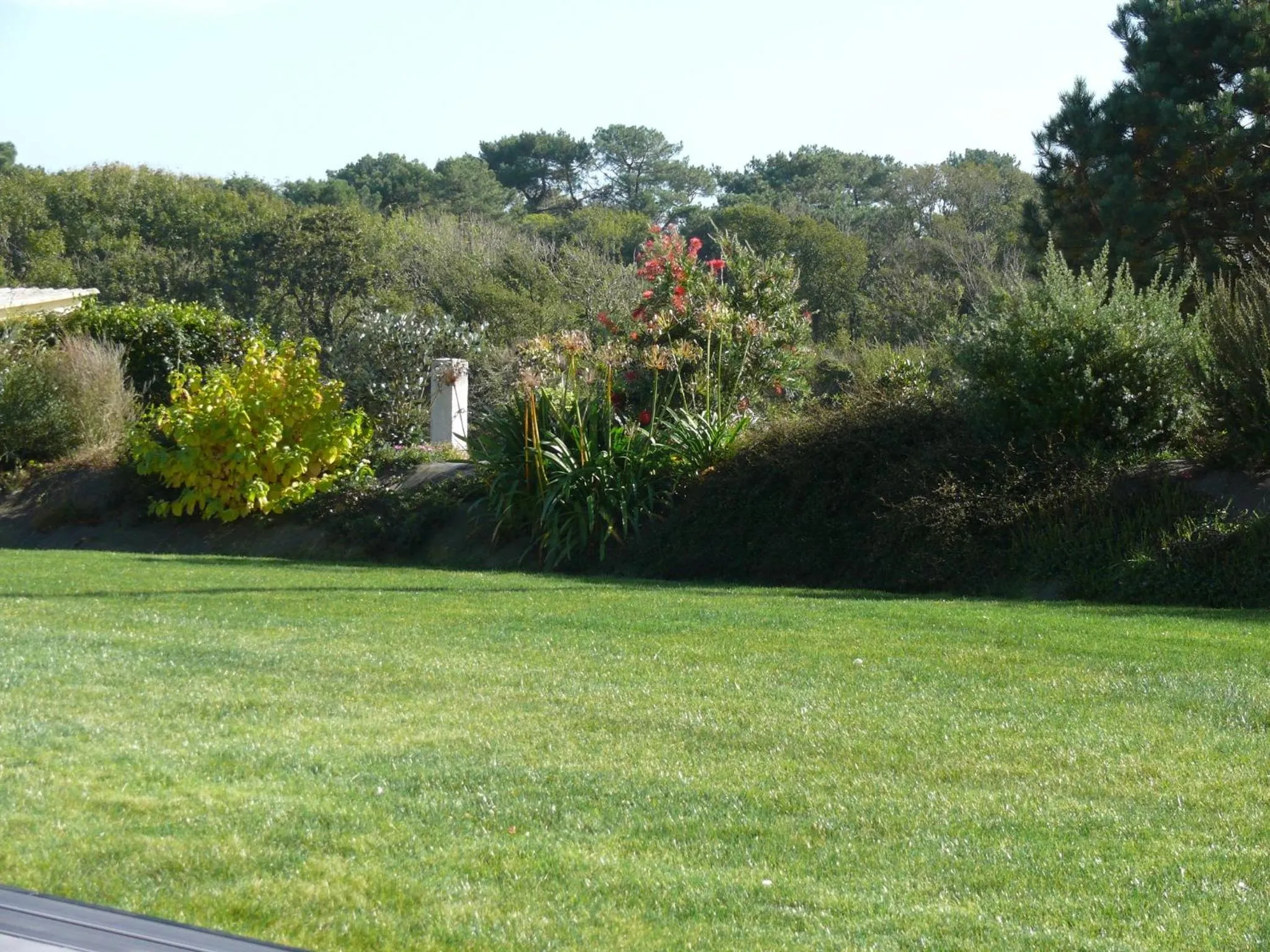 Garden in Entre Mer et Rivière