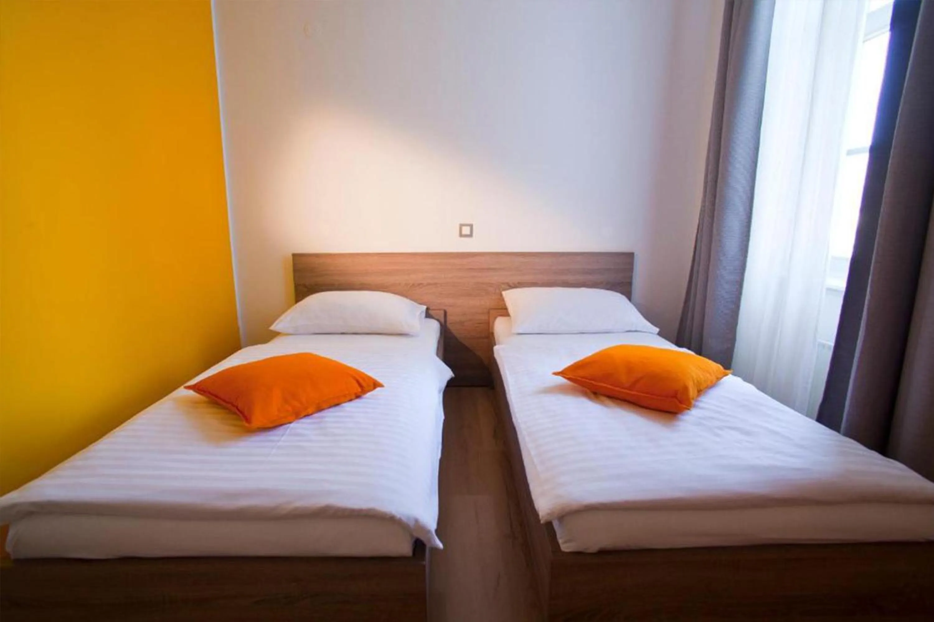 Bedroom, Bed in B&B HOTEL Maribor UNI Hostel