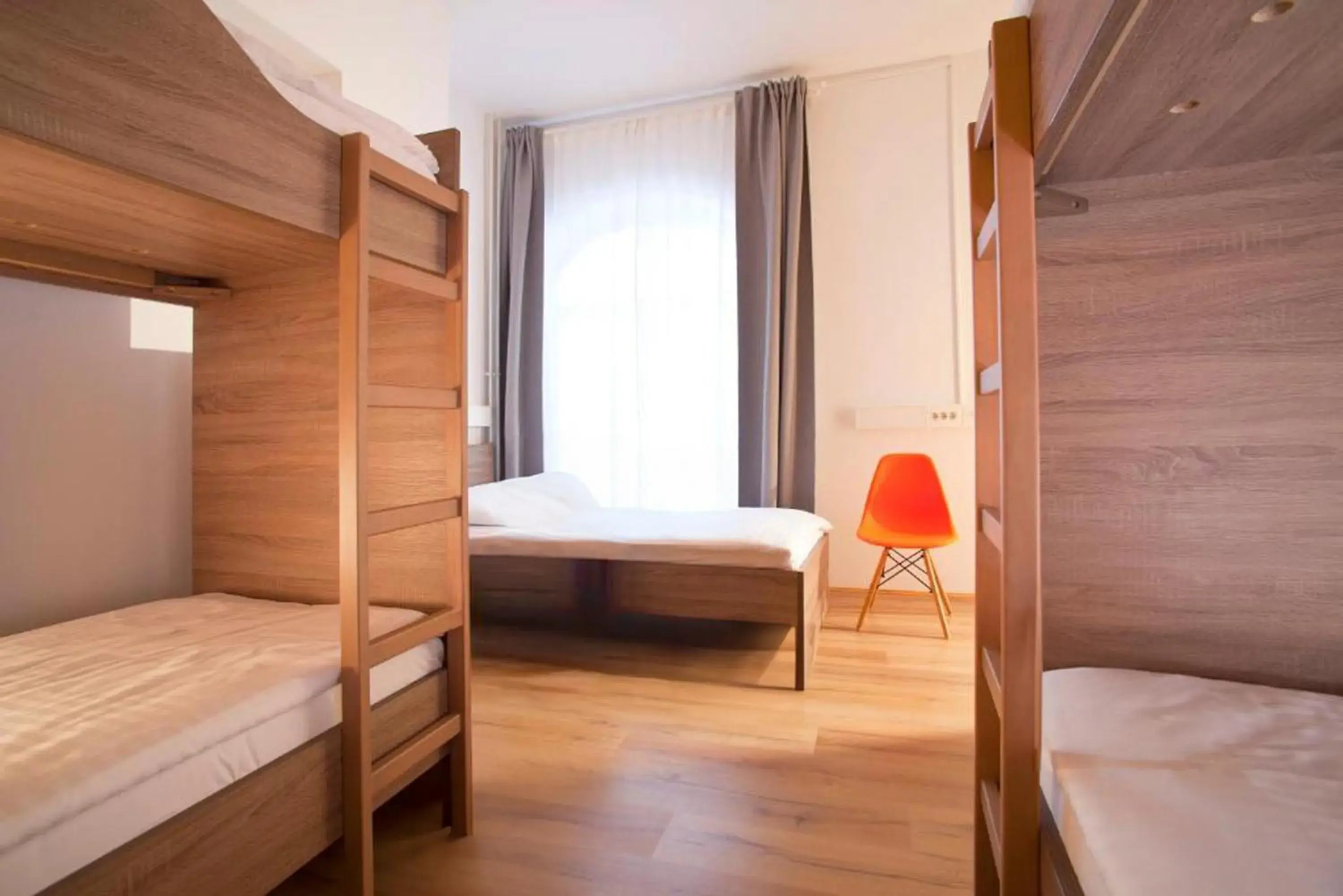 Single Bed in Mixed Dormitory Room in B&B HOTEL Maribor UNI Hostel Single Bed in Mixed Dormitory Room in B&B HOTEL Maribor UNI Hostel