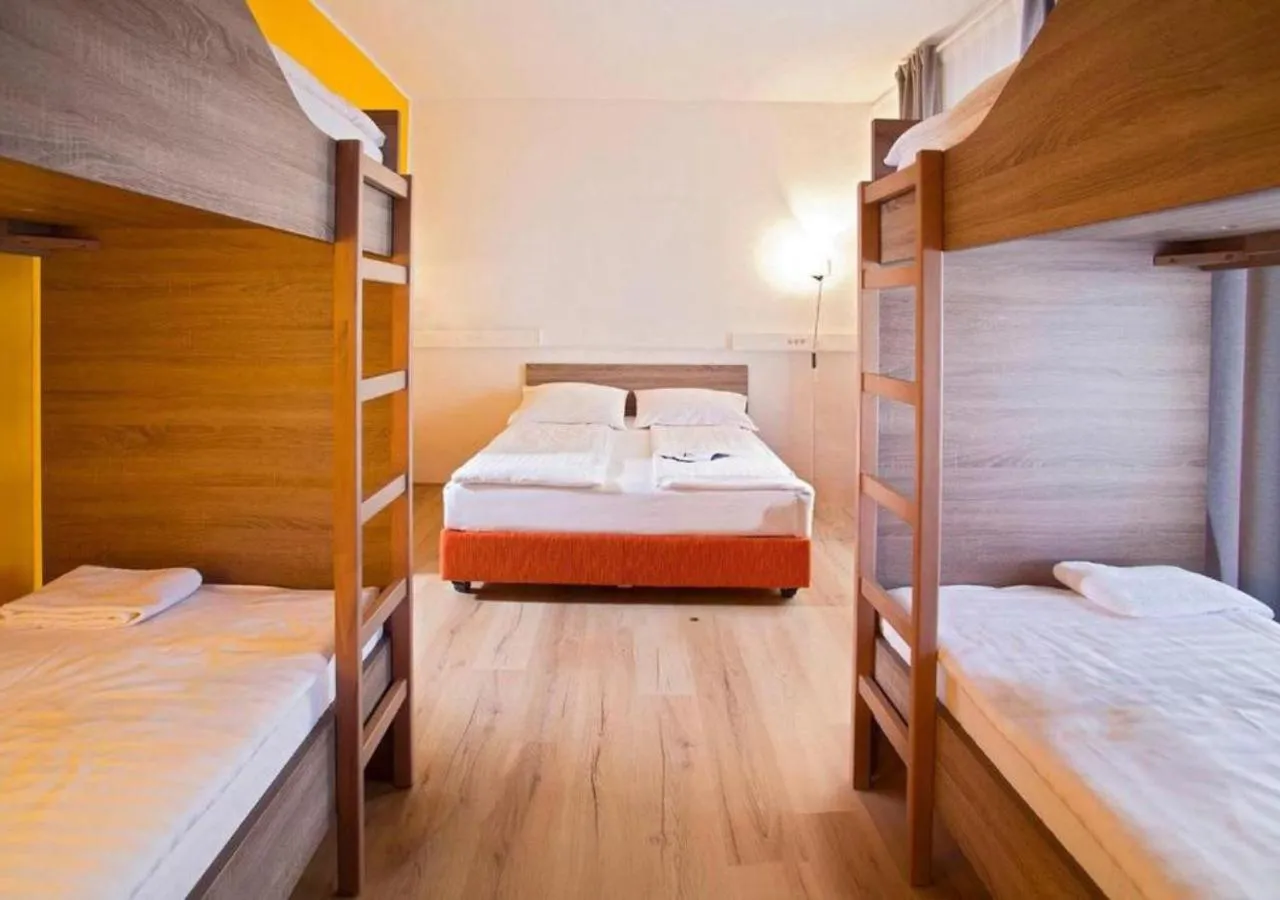 Bed in B&B HOTEL Maribor UNI Hostel