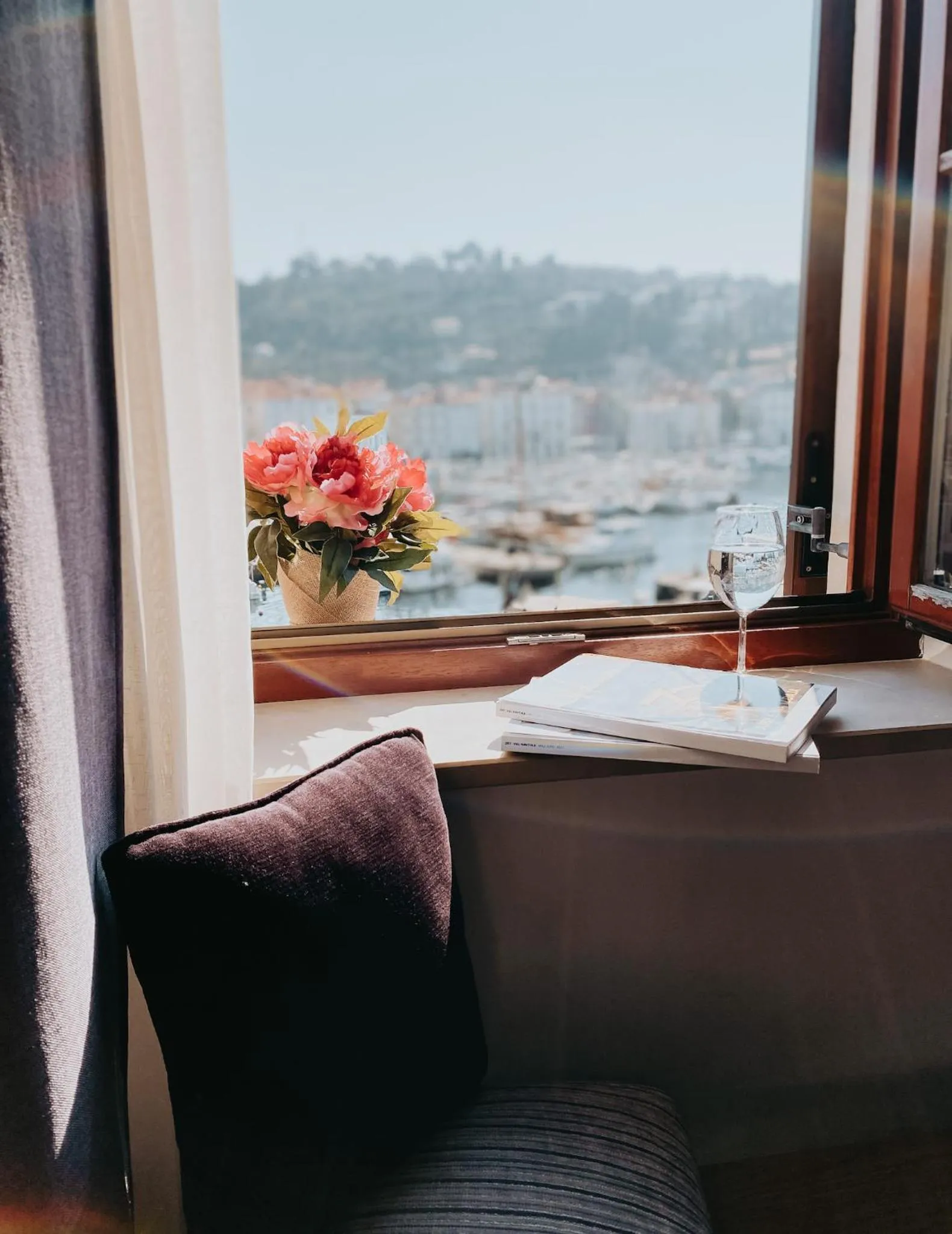 Sea view in Vila Piranesi Apartments