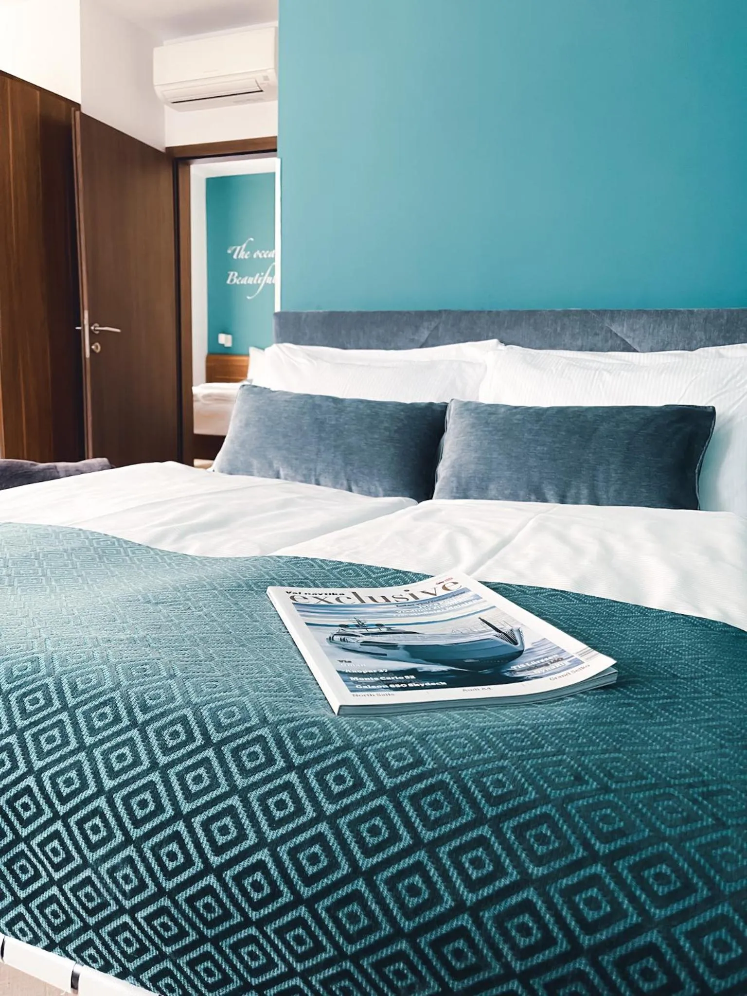 Bed in Vila Piranesi Apartments