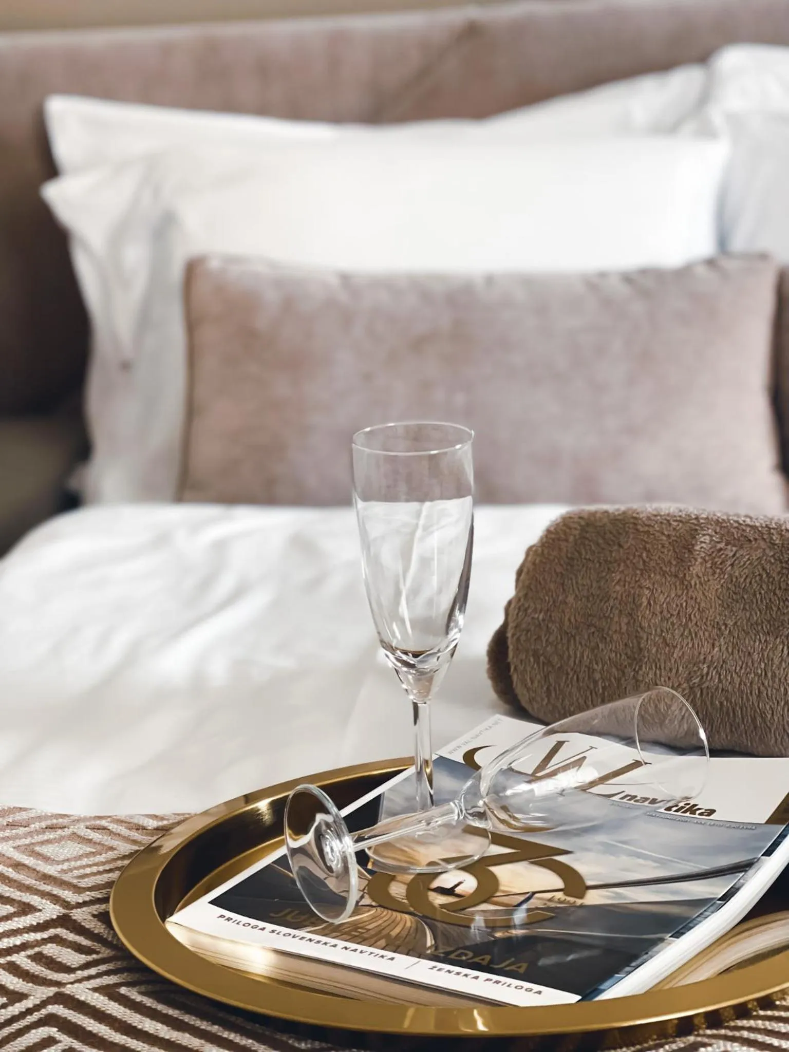 Bed in Vila Piranesi Apartments