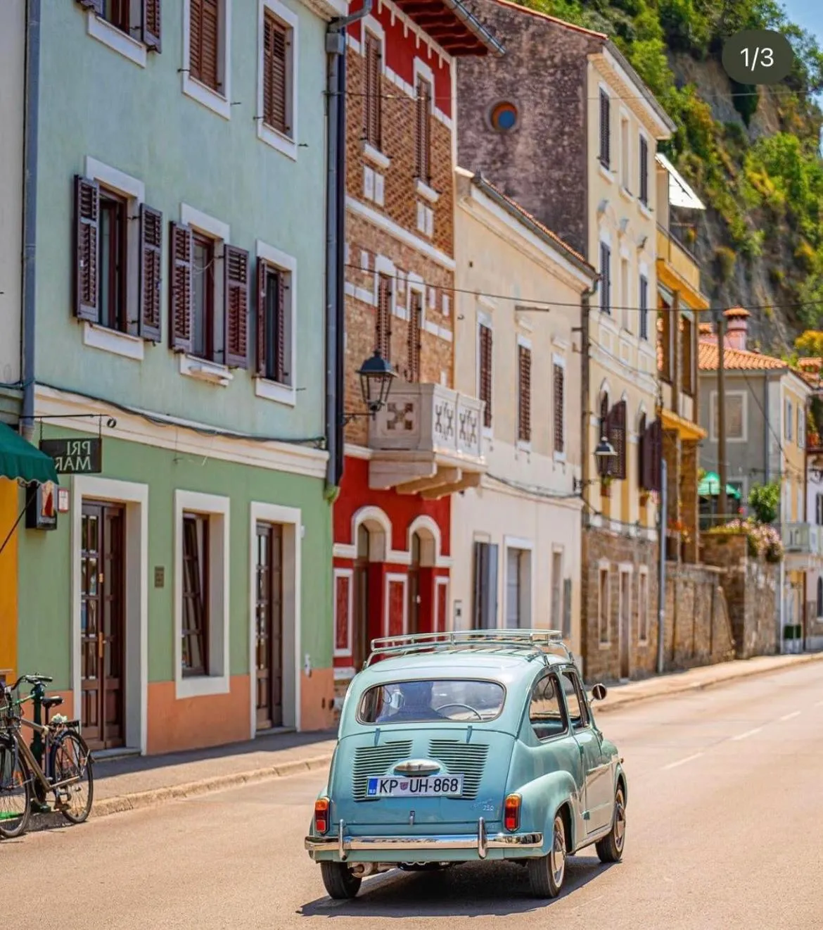 Neighbourhood in Vila Piranesi Apartments