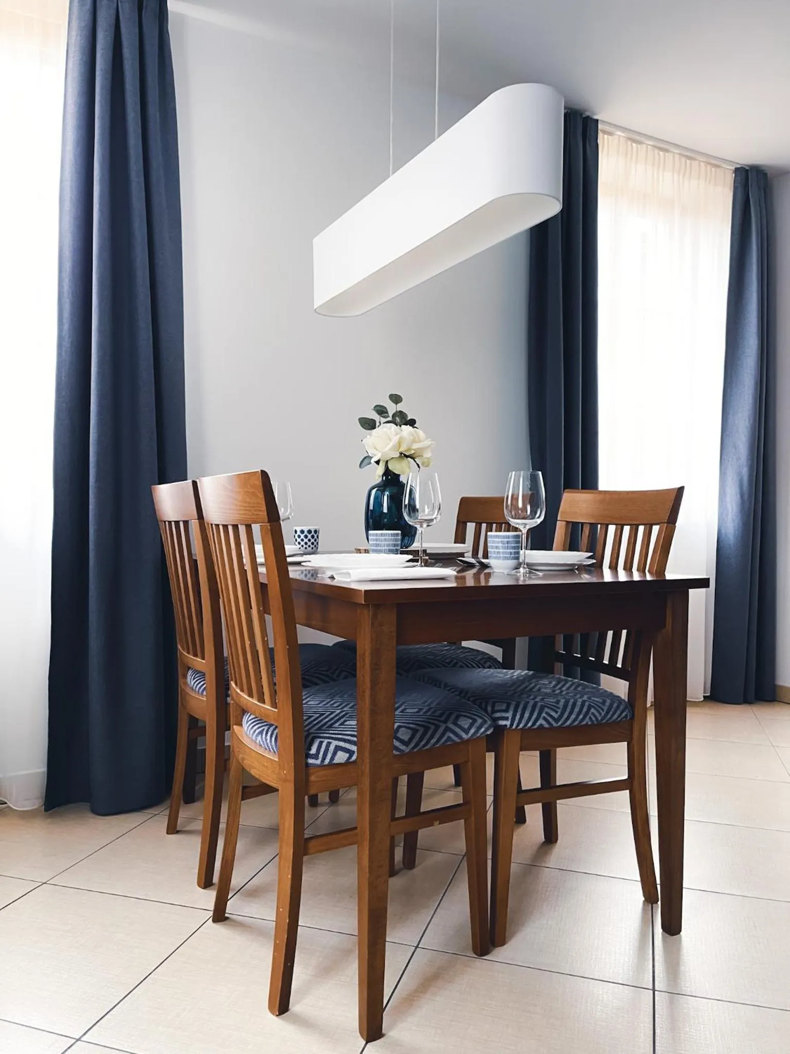 Living room in Vila Piranesi Apartments