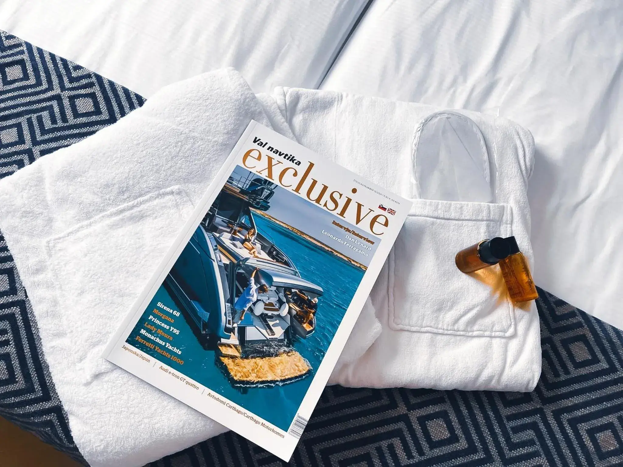 Superior One-Bedroom Apartment with Sea View - Attic in Vila Piranesi Apartments Superior One-Bedroom Apartment with Sea View - Attic in Vila Piranesi Apartments