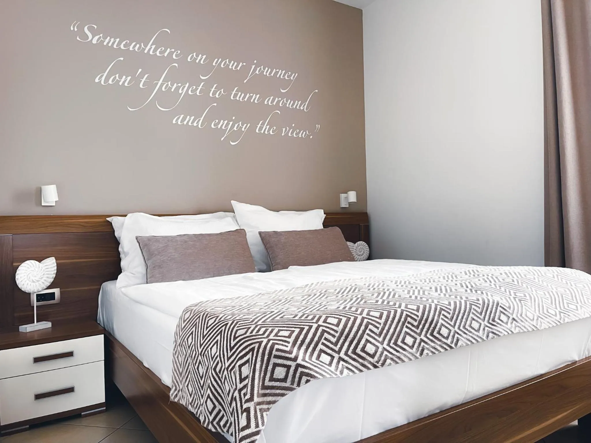 Bed in Vila Piranesi Apartments