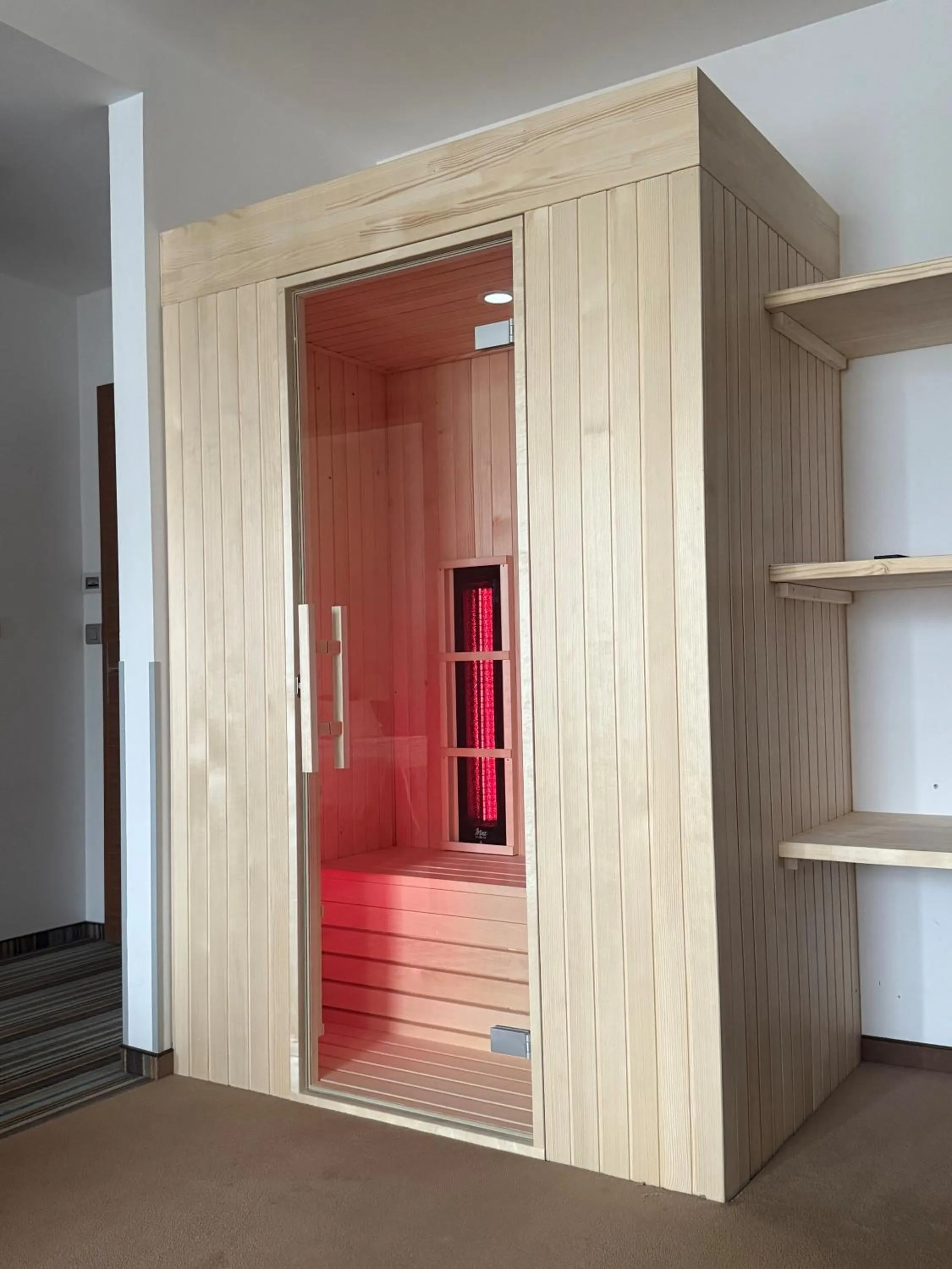Sauna in Hotel Kras