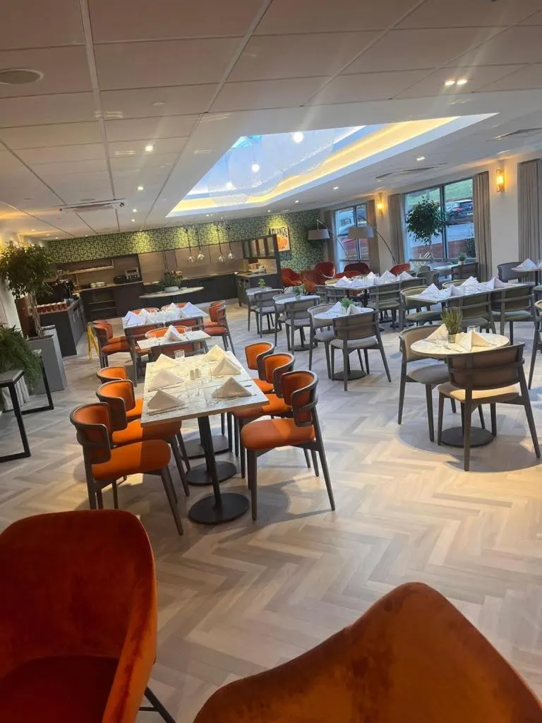 Restaurant/places to eat in The Warwickshire Hotel and Country Club