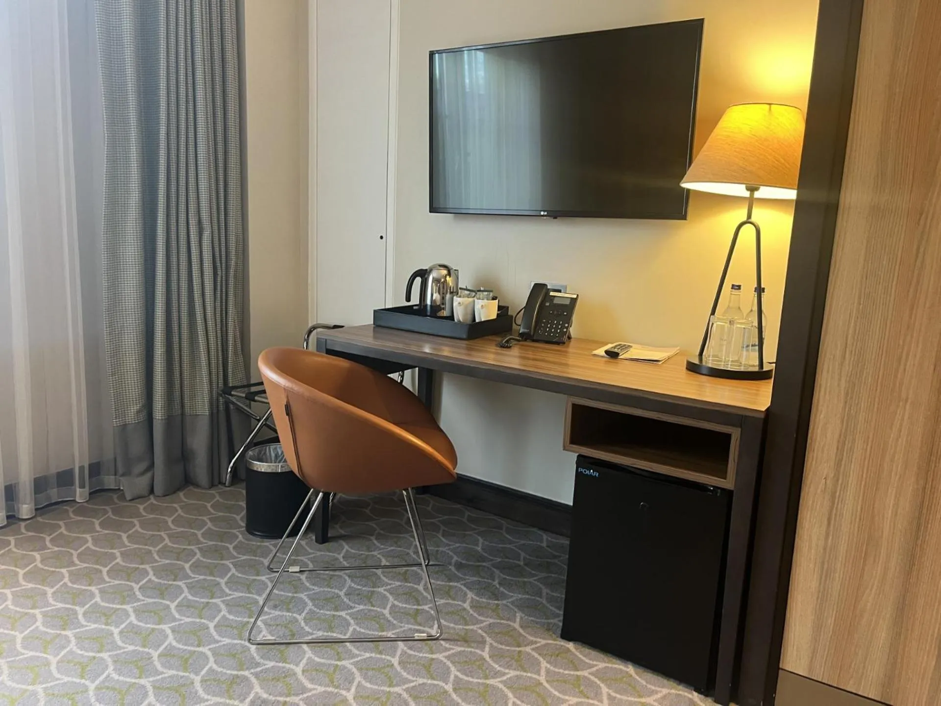 Bedroom in The Warwickshire Hotel and Country Club