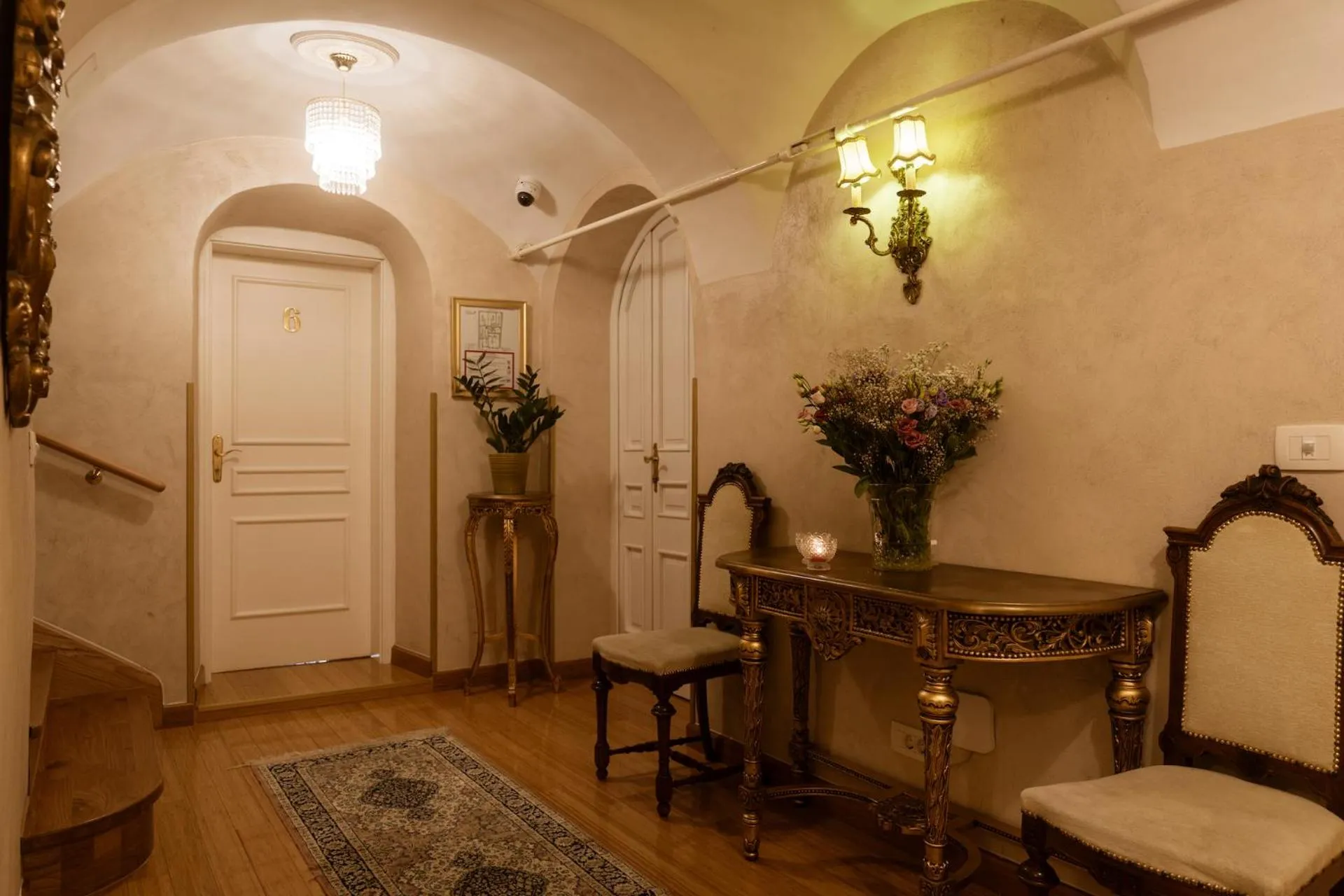 Lobby or reception in Allegro Hotel