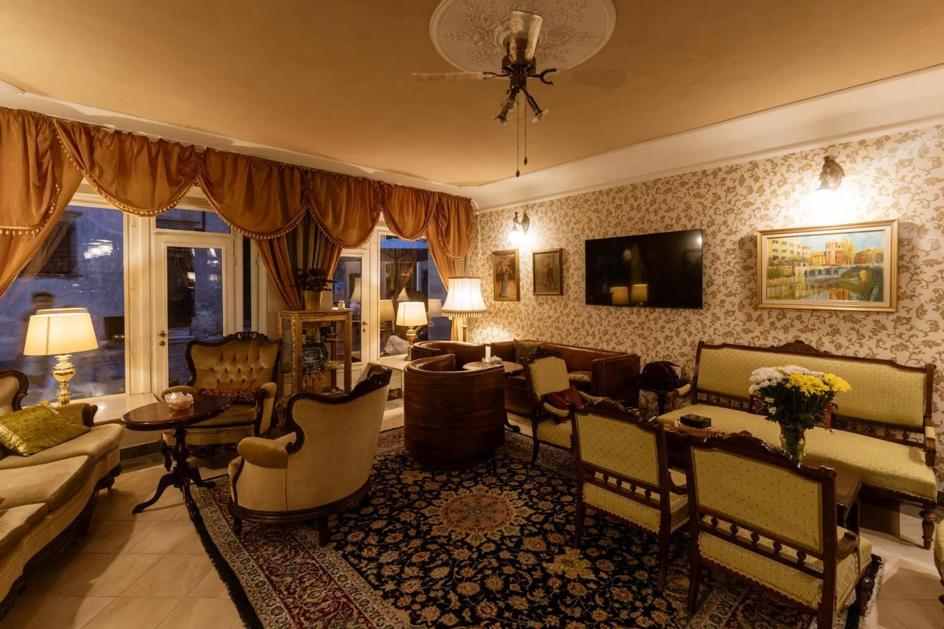 Lobby or reception in Allegro Hotel