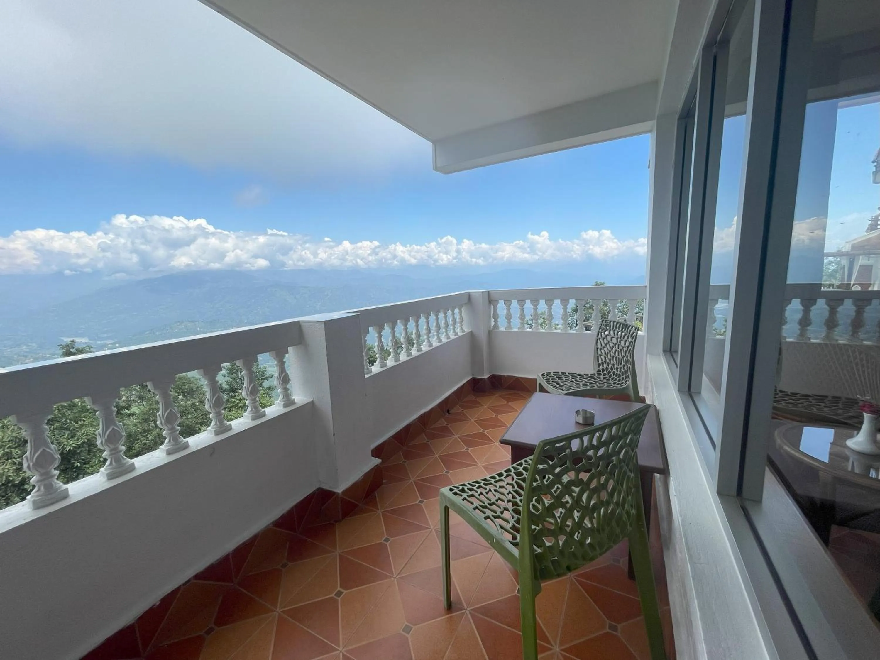 Natural landscape in Hotel Himalayan Villa - Nagarkot