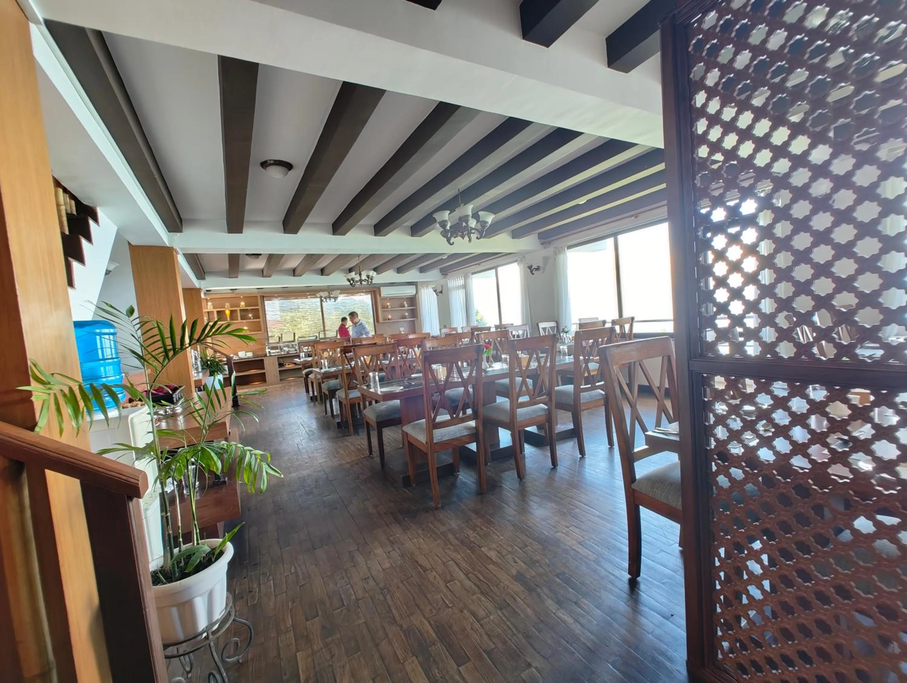 Restaurant/places to eat in Hotel Himalayan Villa - Nagarkot