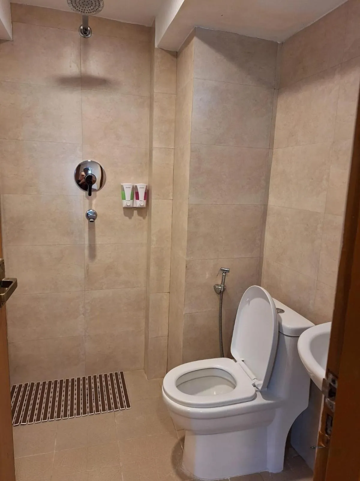 Toilet in Hotel Himalayan Villa - Nagarkot