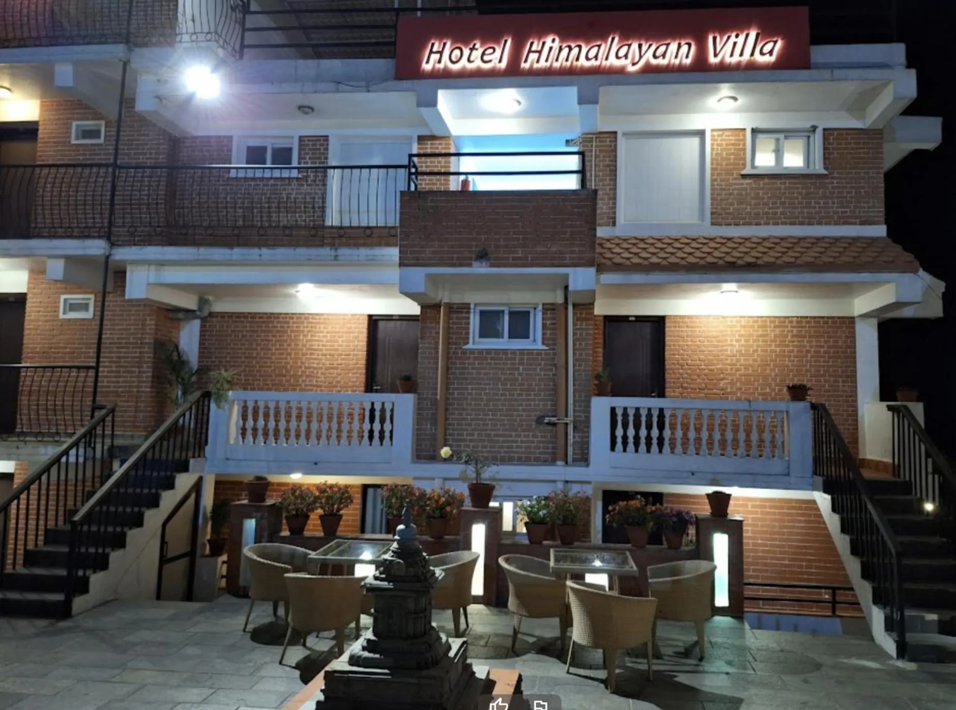 Property building in Hotel Himalayan Villa - Nagarkot