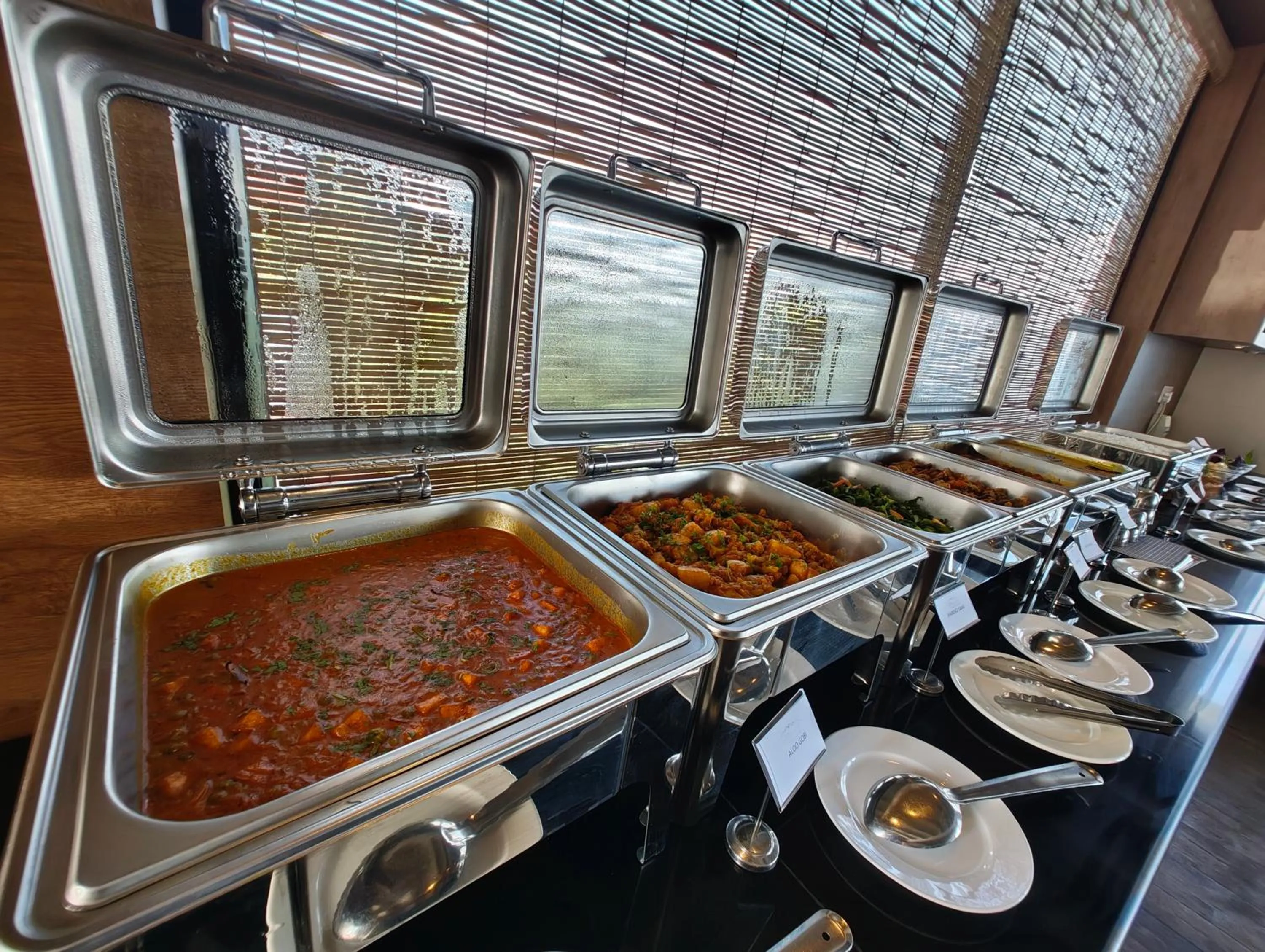 Food and drinks in Hotel Himalayan Villa - Nagarkot