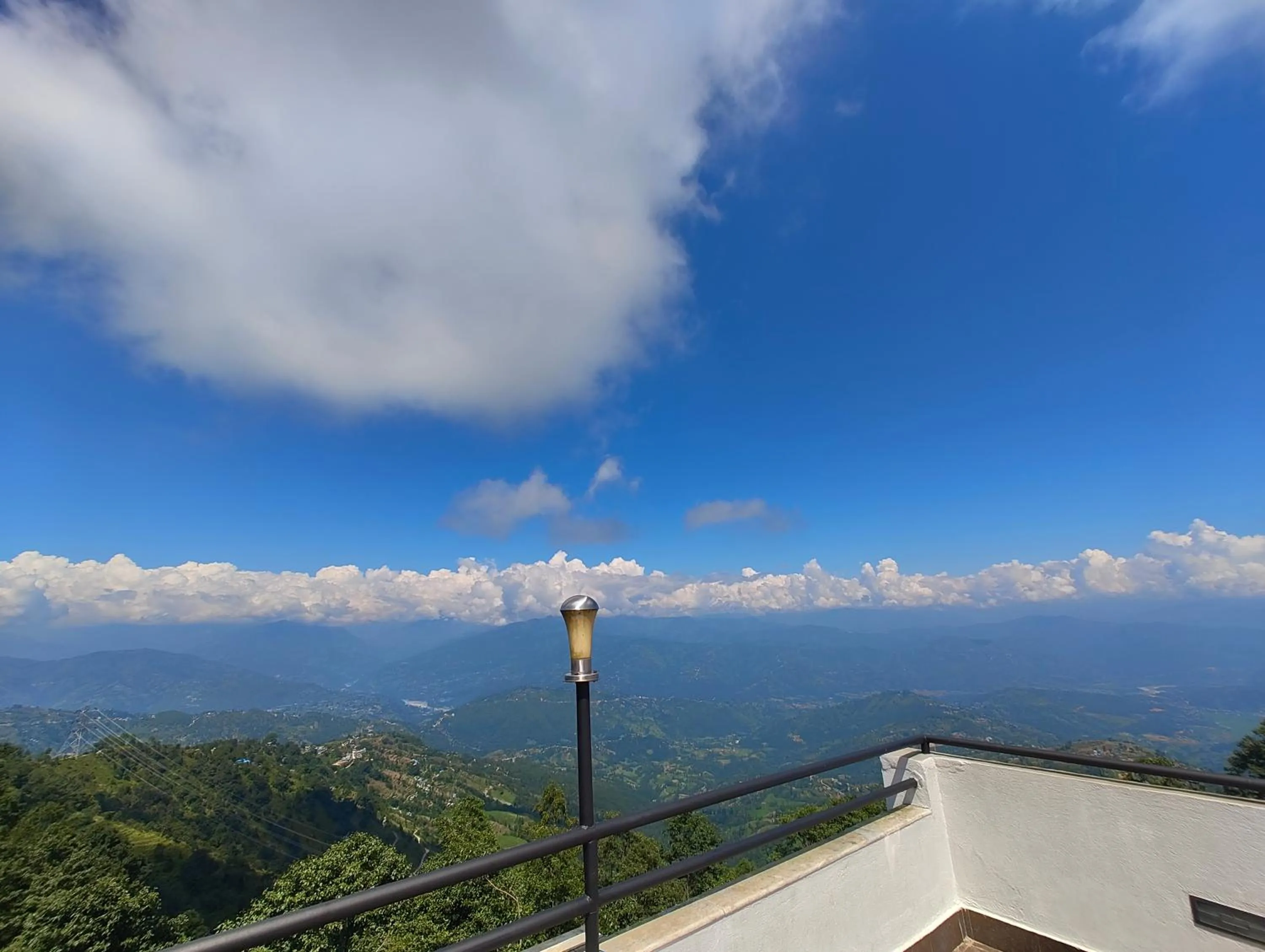 Natural landscape in Hotel Himalayan Villa - Nagarkot
