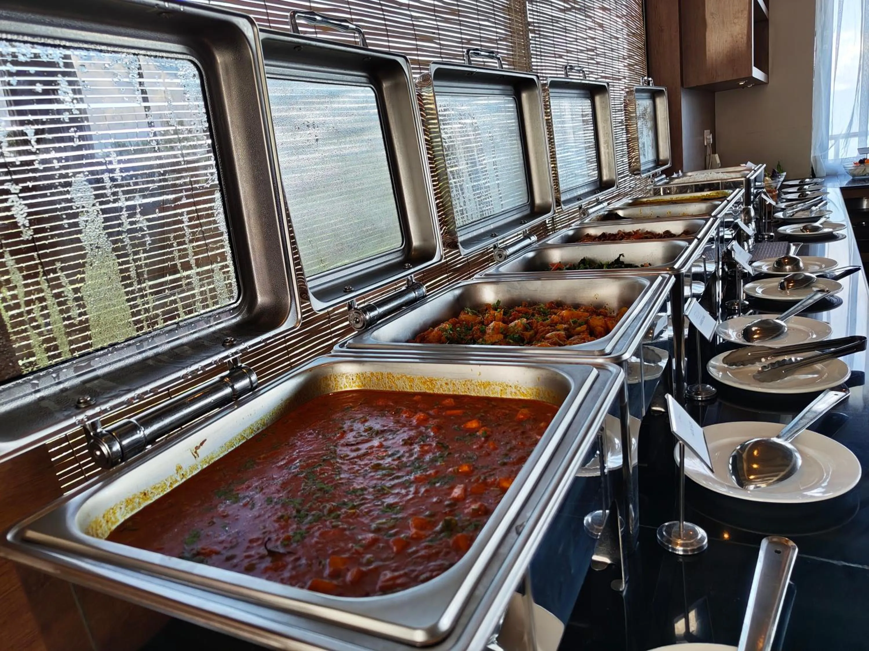 Food and drinks in Hotel Himalayan Villa - Nagarkot