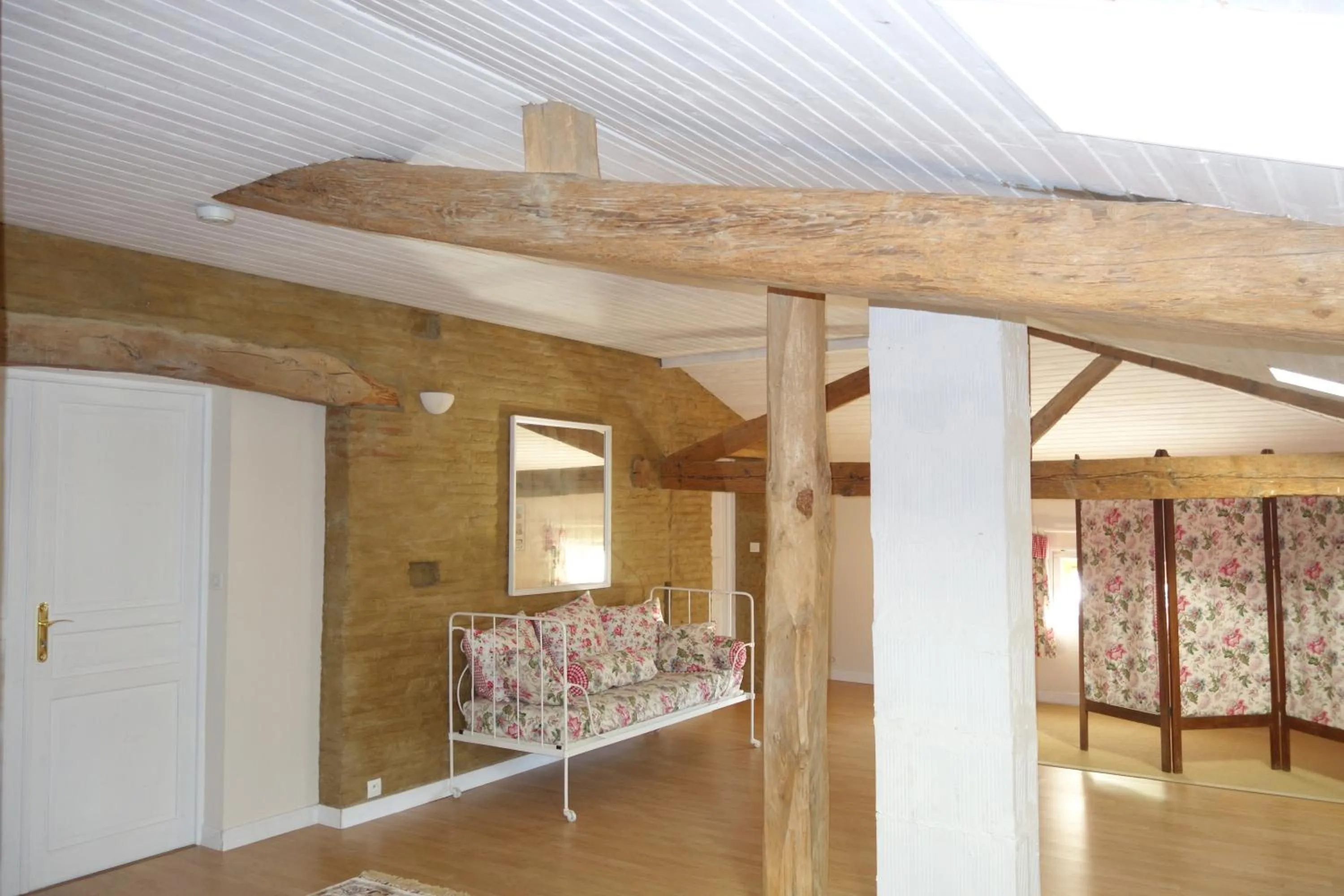 Library in Villa Toulousaine