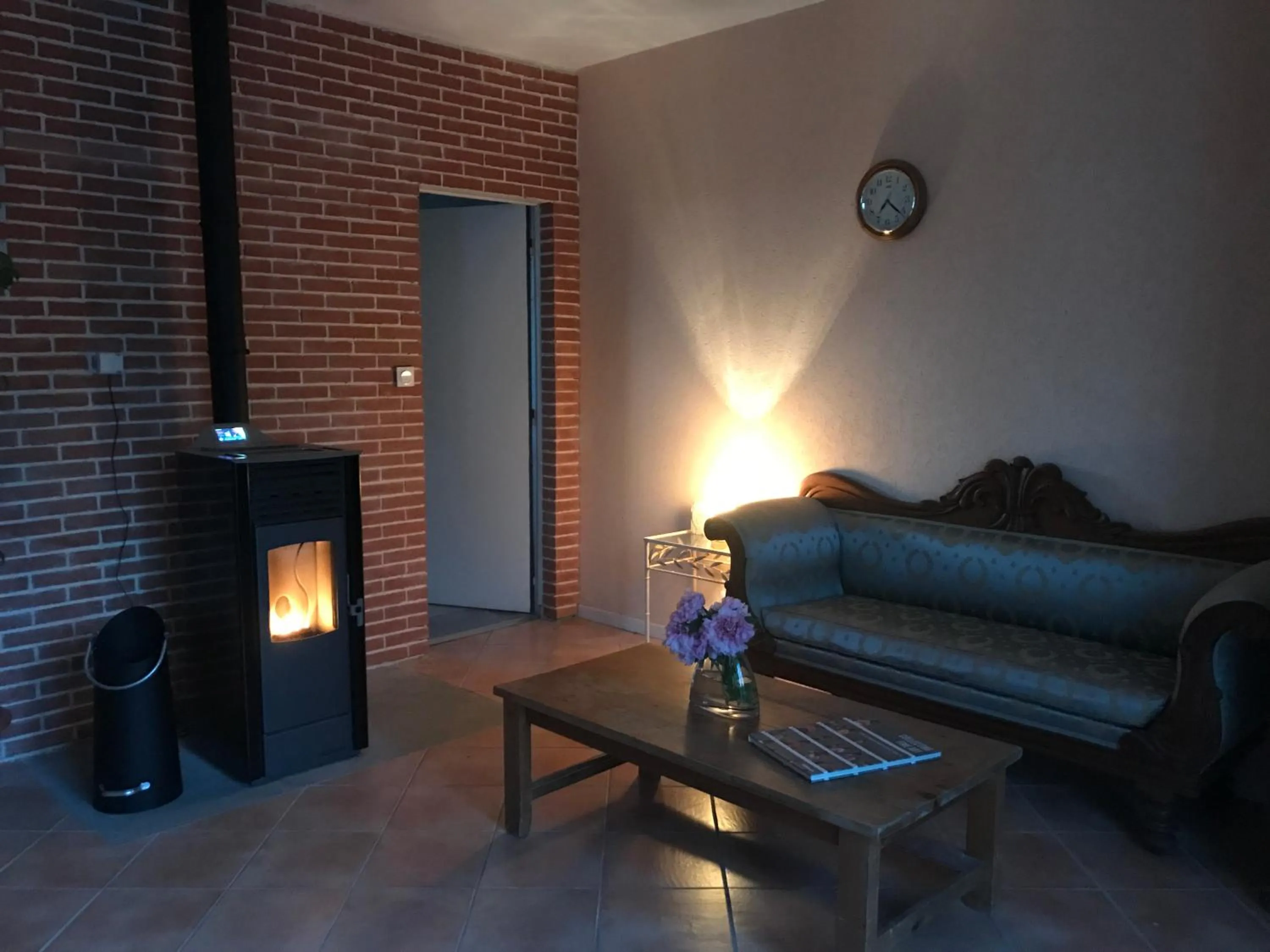 Living room in Villa Toulousaine