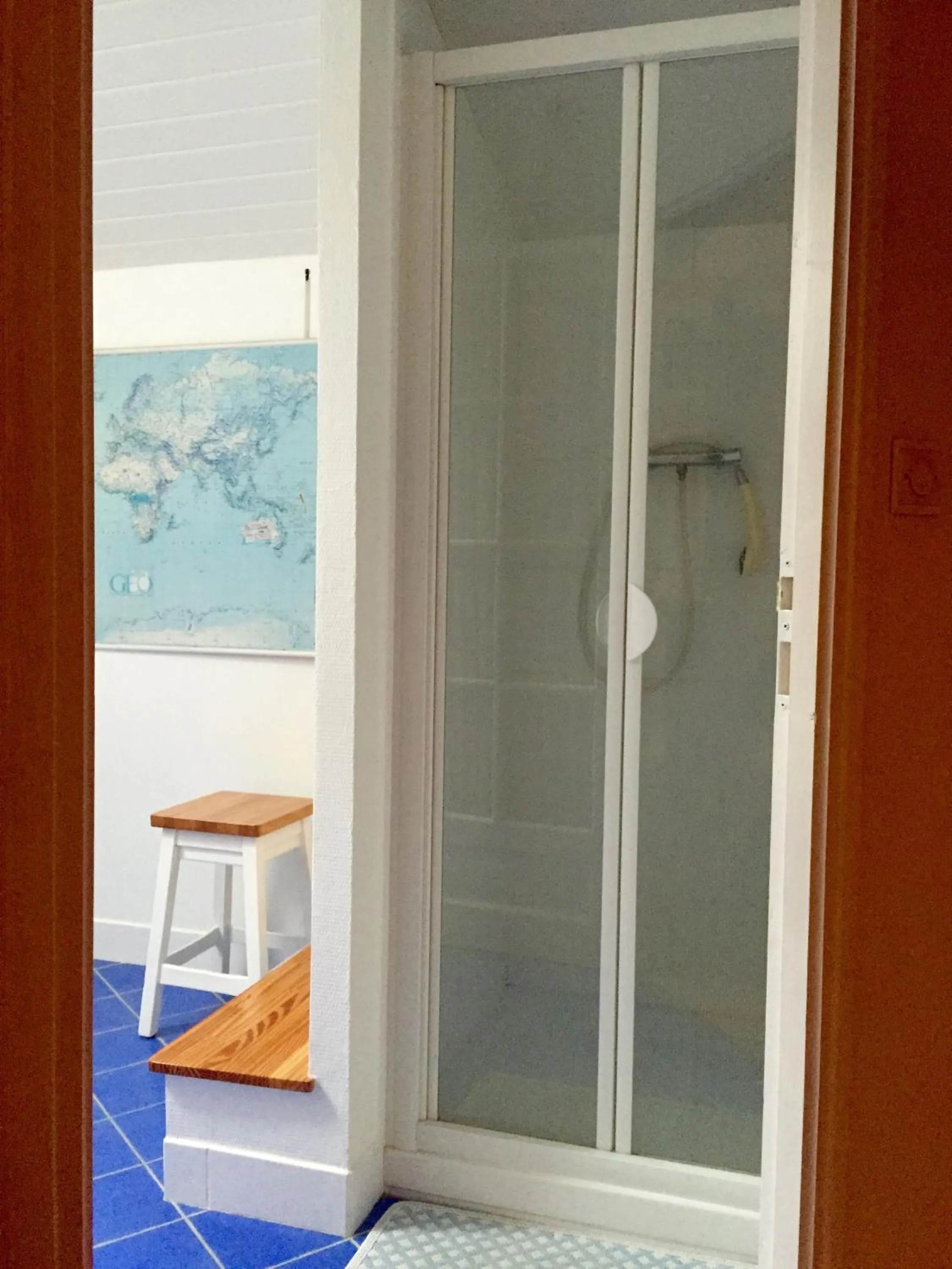 Bathroom in Villa Toulousaine