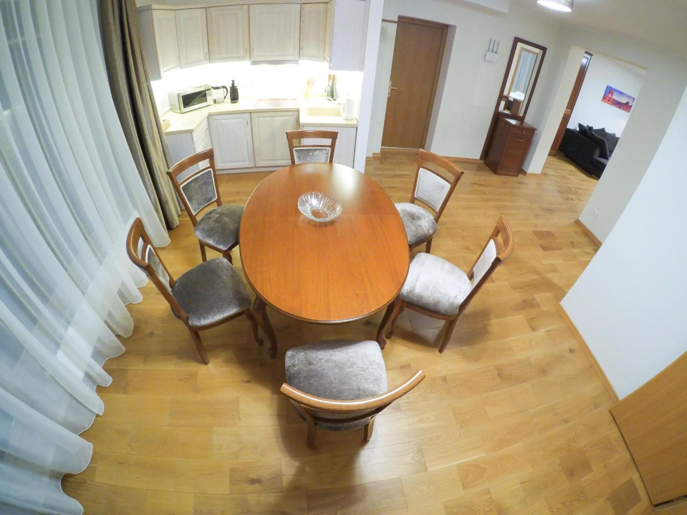 Night in BaltHouse Apartments