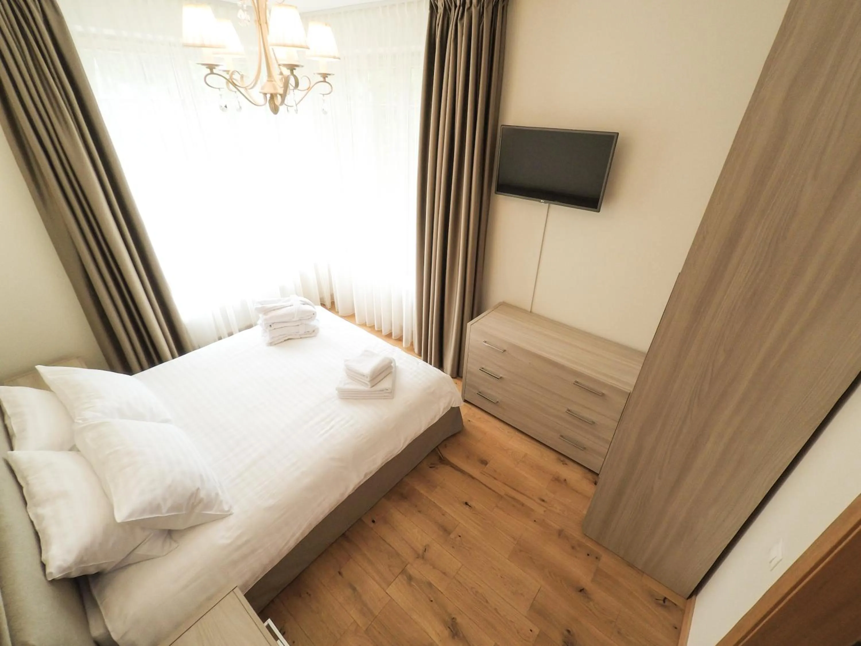 TV and multimedia in BaltHouse Apartments